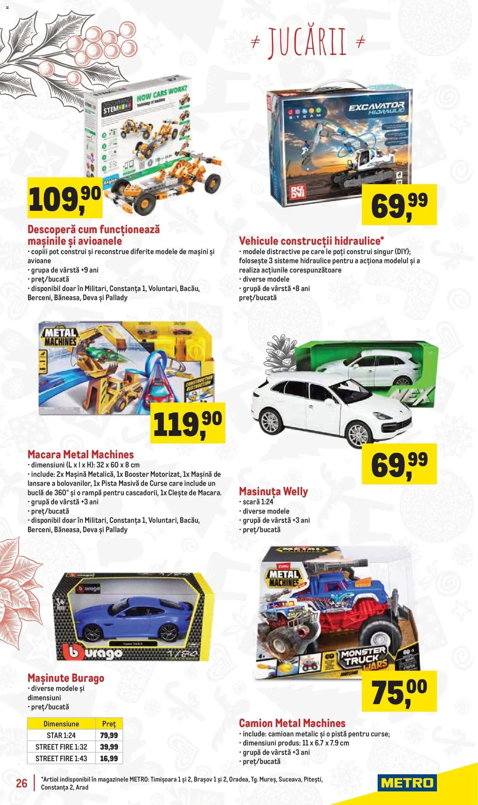 Catalog METRO 18 Noiembrie - 30 Decembrie 2025 | Pagina 26 | Produse: Clește, Scară