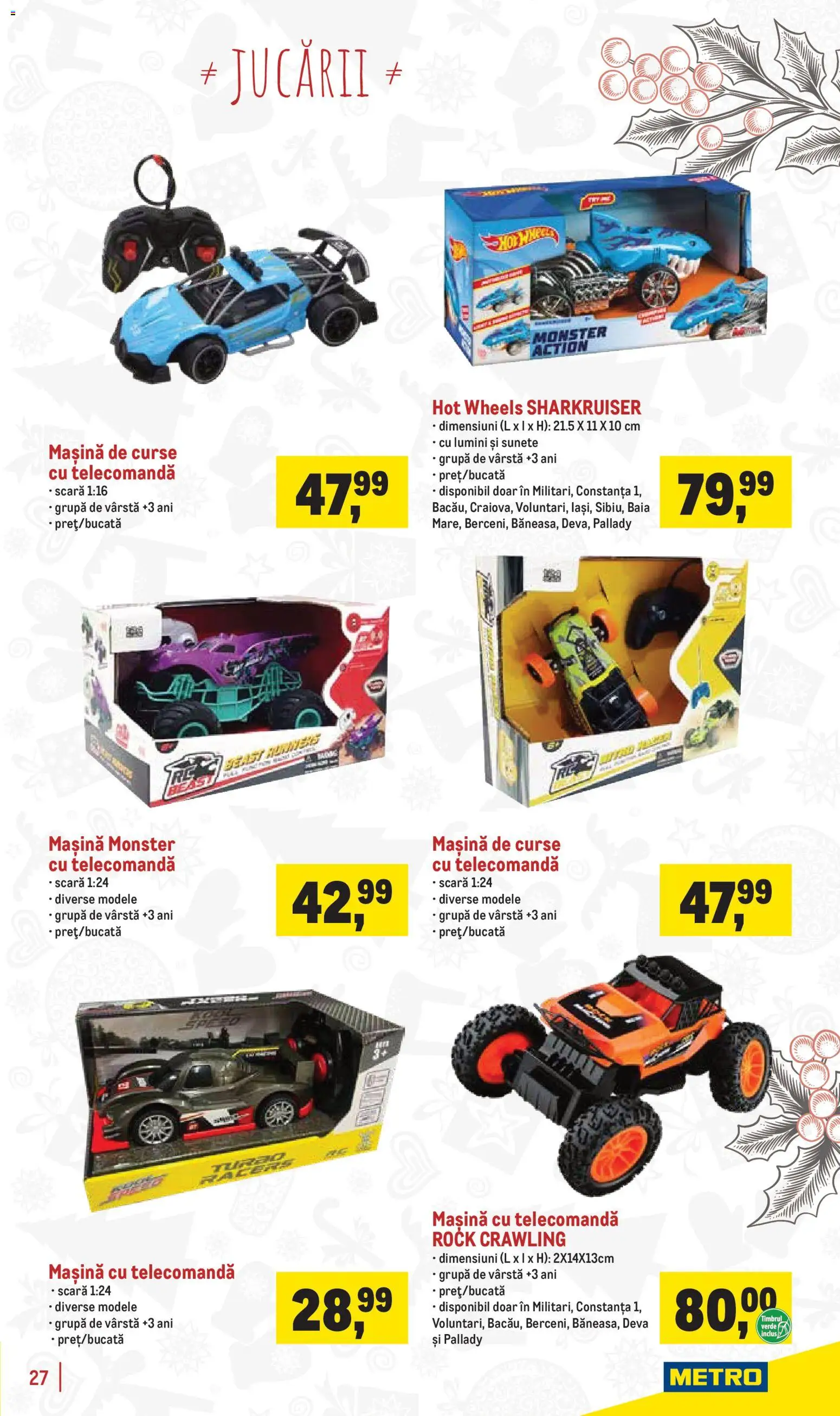 Catalog METRO 18 Noiembrie - 30 Decembrie 2025 | Pagina 27 | Produse: Scară