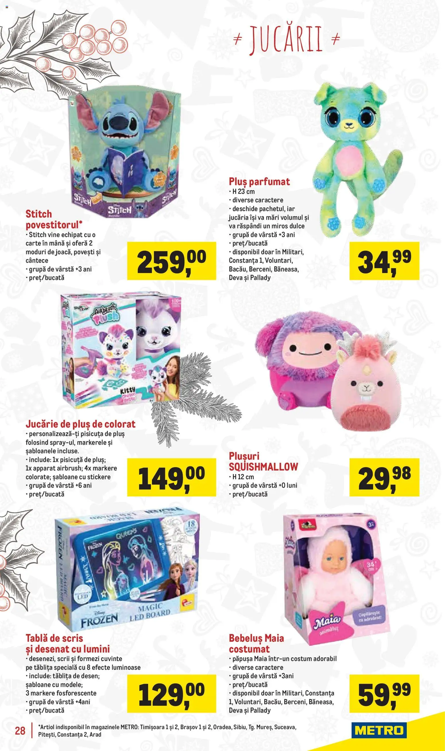 Catalog METRO 18 Noiembrie - 30 Decembrie 2025 | Pagina 28 | Produse: Tablă, Babak, Costum