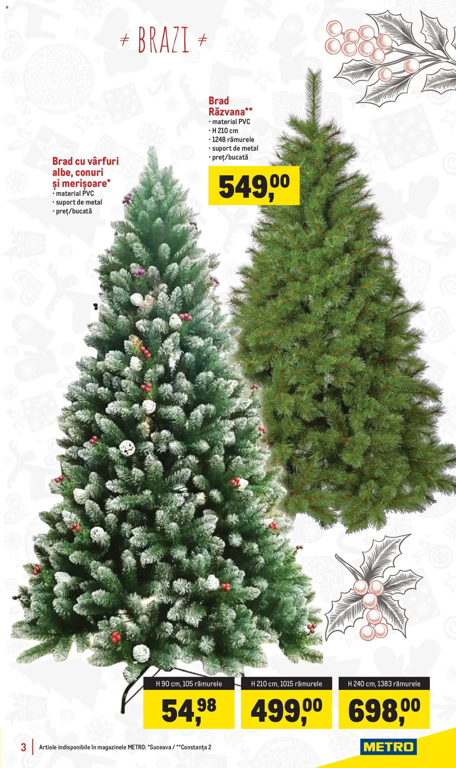 Catalog METRO 18 Noiembrie - 30 Decembrie 2025 | Pagina 3