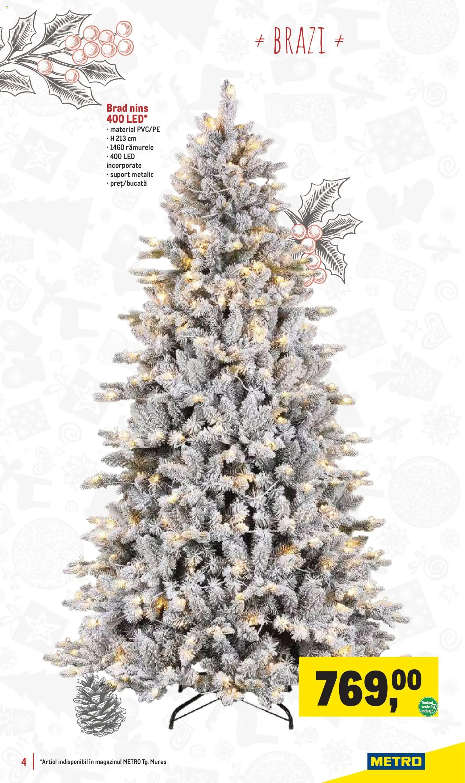 Catalog METRO 18 Noiembrie - 30 Decembrie 2025 | Pagina 4 | Produse: Babak