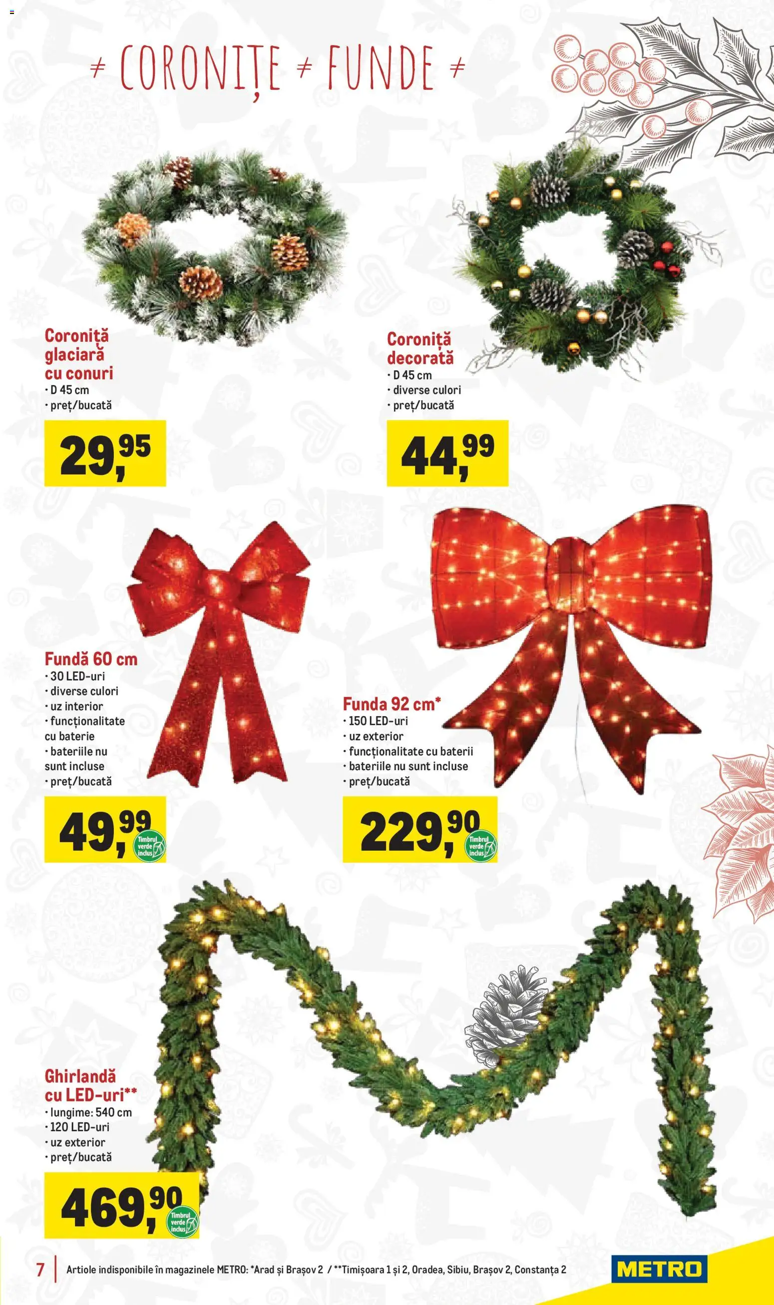 Catalog METRO 18 Noiembrie - 30 Decembrie 2025 | Pagina 7 | Produse: Baterie, Baterii