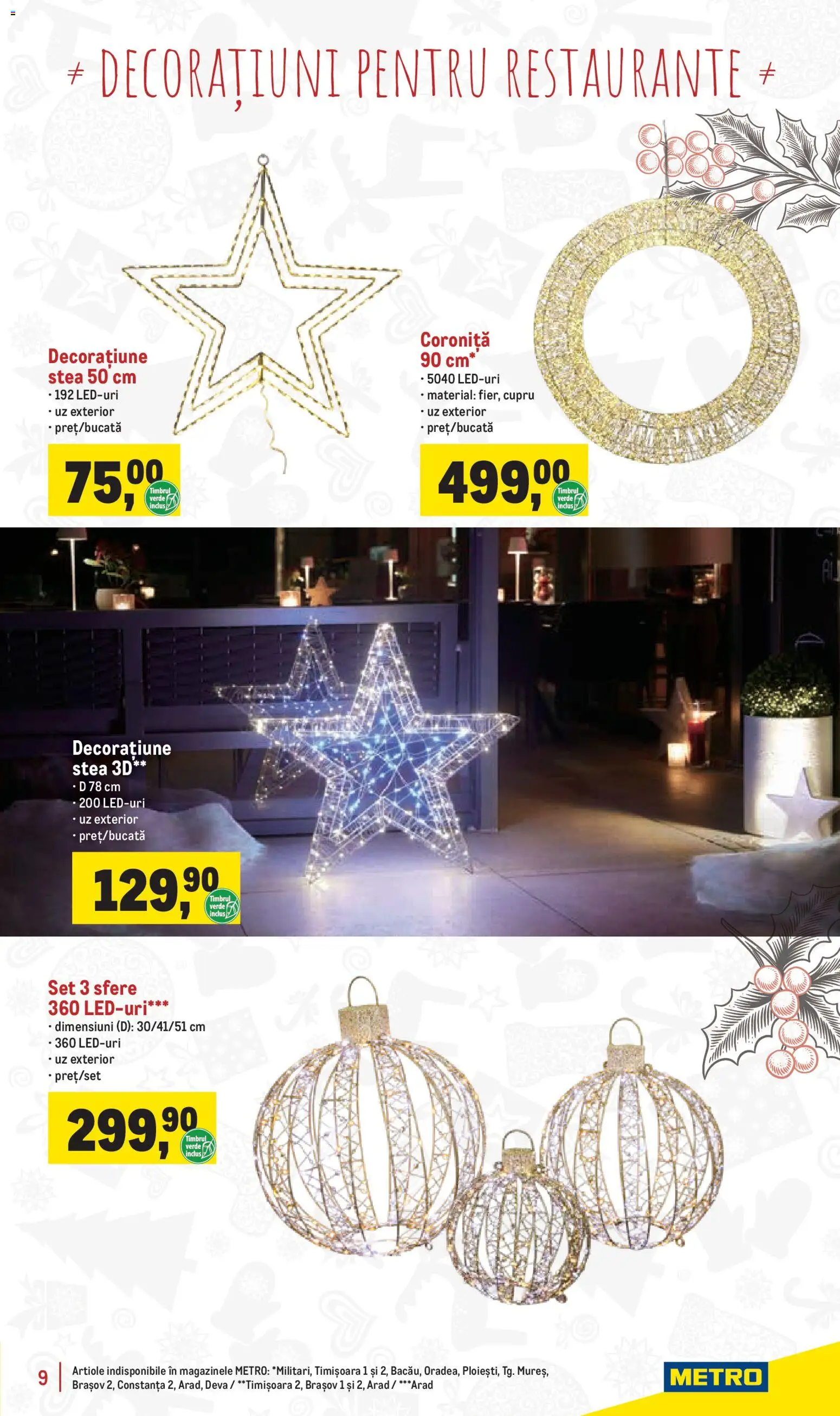Catalog METRO 18 Noiembrie - 30 Decembrie 2025 | Pagina 9