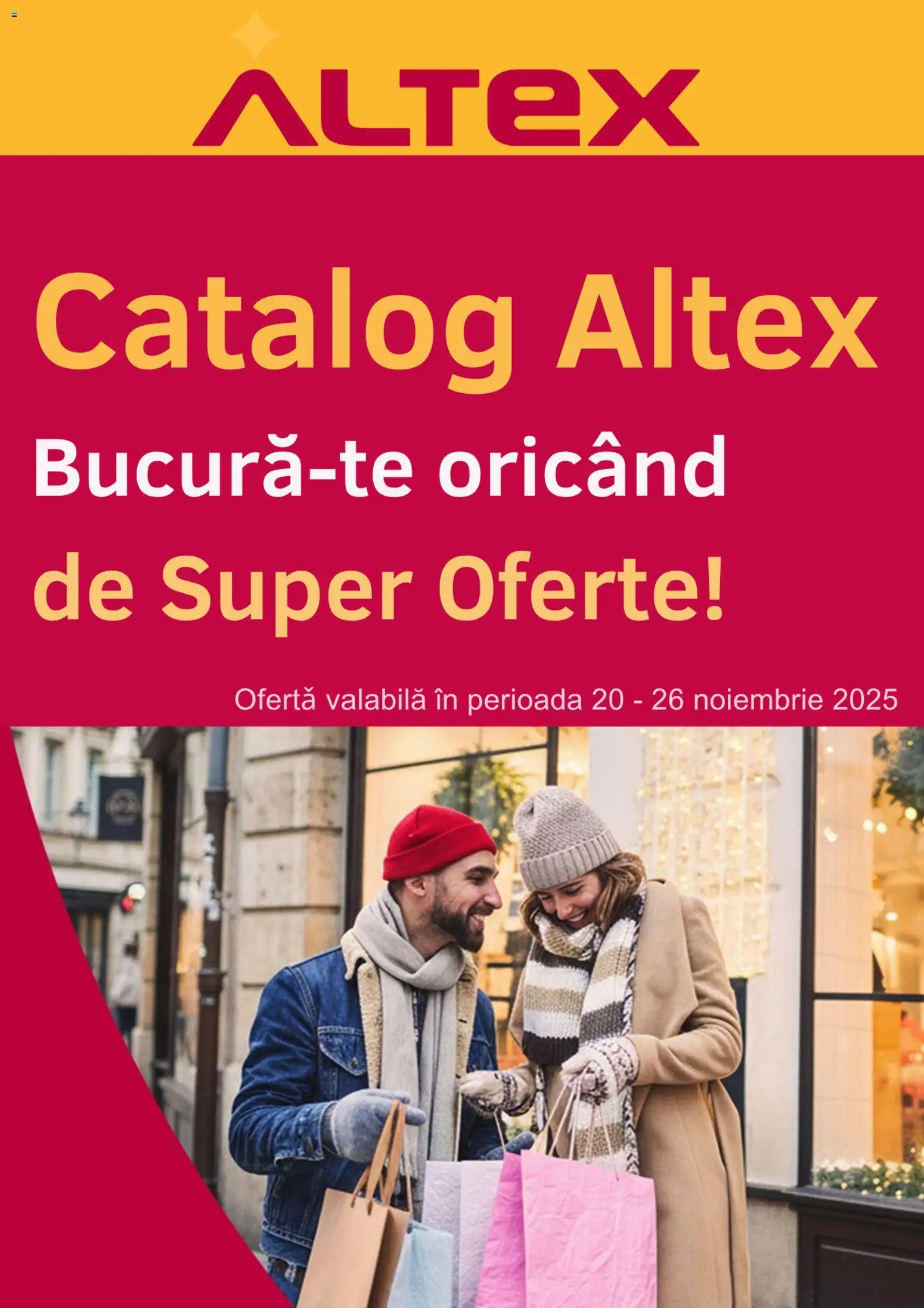 Catalog Altex 20 - 25 Noiembrie 2025 | Pagina 1
