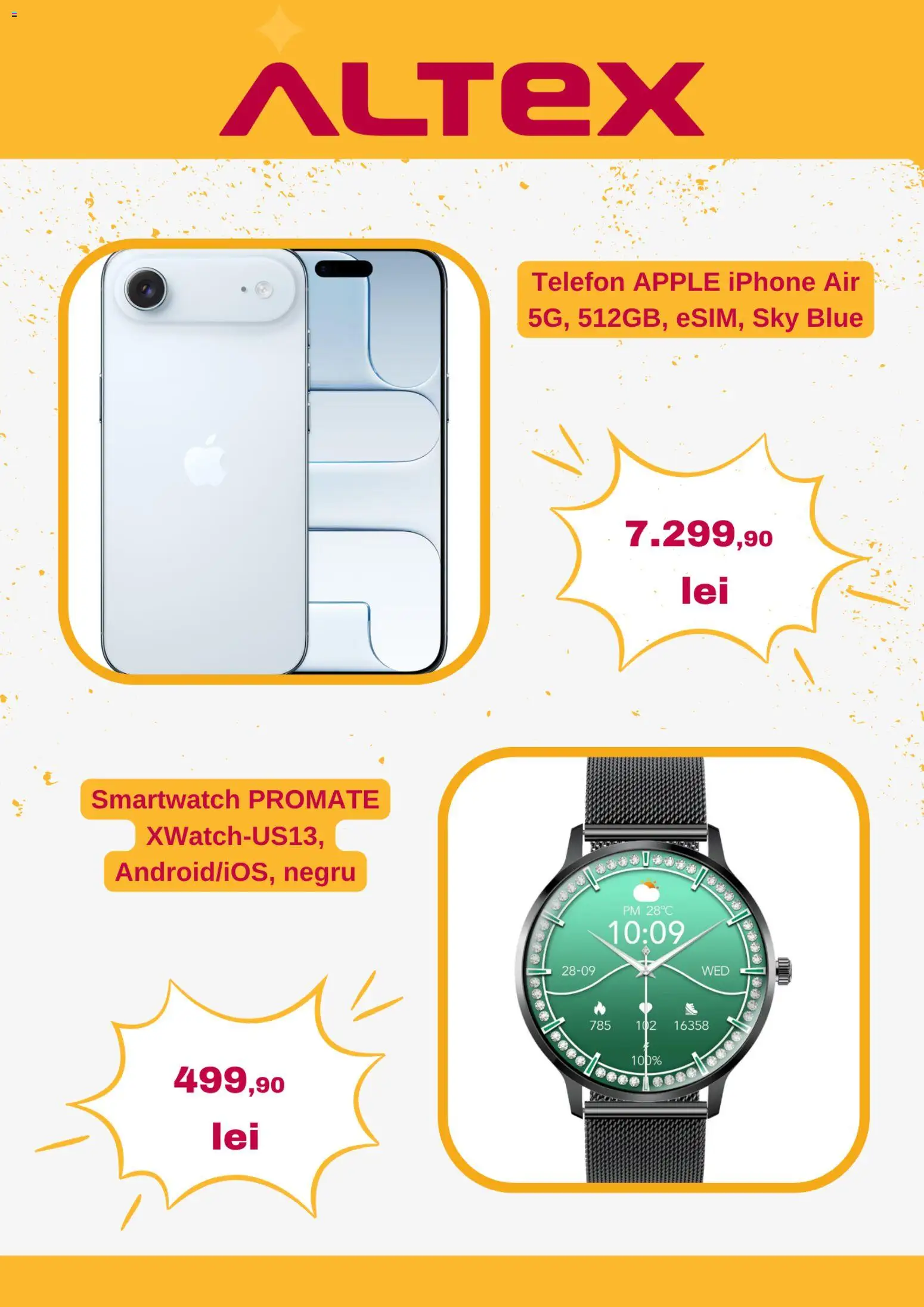 Catalog Altex 20 - 25 Noiembrie 2025 | Pagina 2 | Produse: Telefon, Smartwatch, Apple