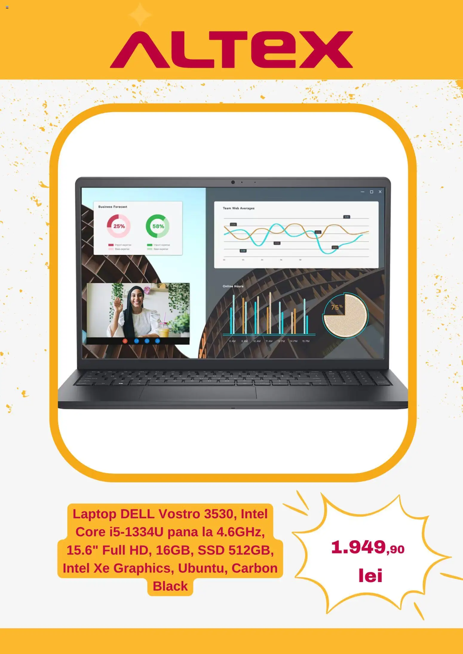 Catalog Altex 20 - 25 Noiembrie 2025 | Pagina 3 | Produse: Laptop