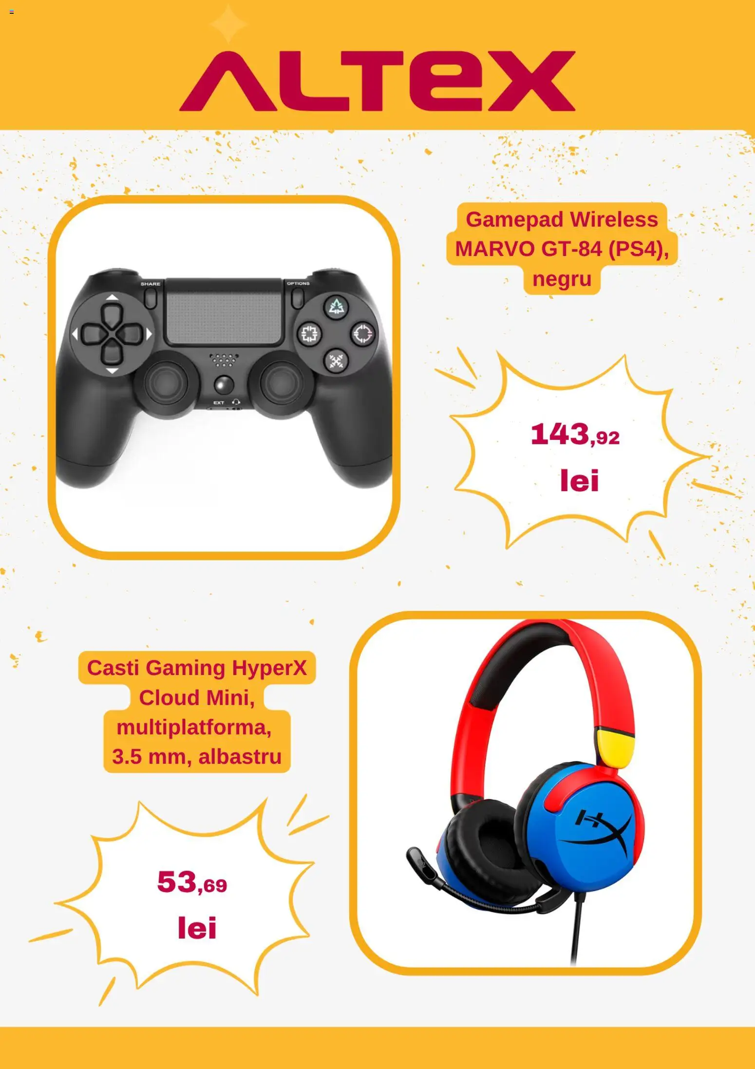 Catalog Altex 20 - 25 Noiembrie 2025 | Pagina 4 | Produse: Căști