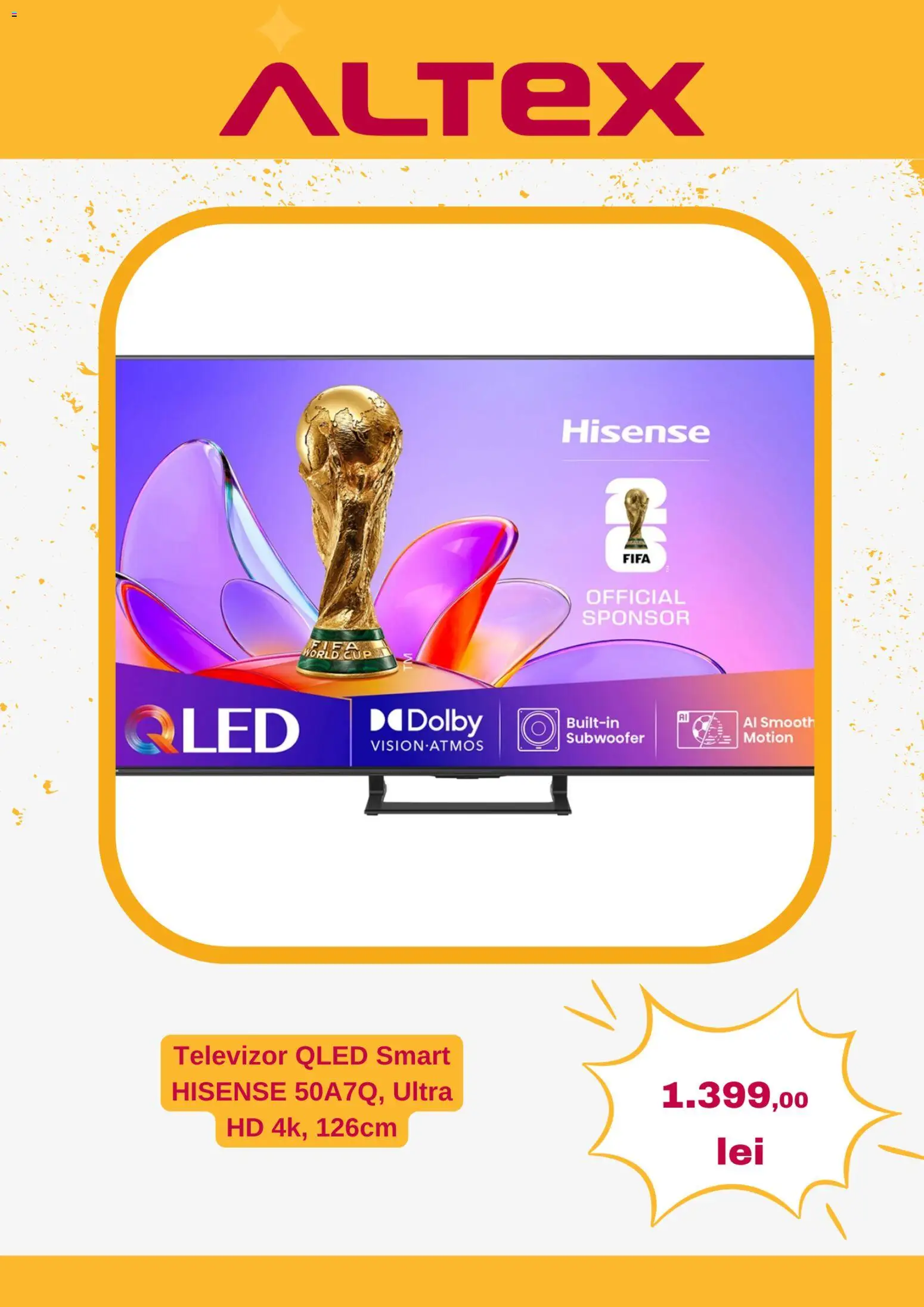 Catalog Altex 20 - 25 Noiembrie 2025 | Pagina 5 | Produse: Televizor