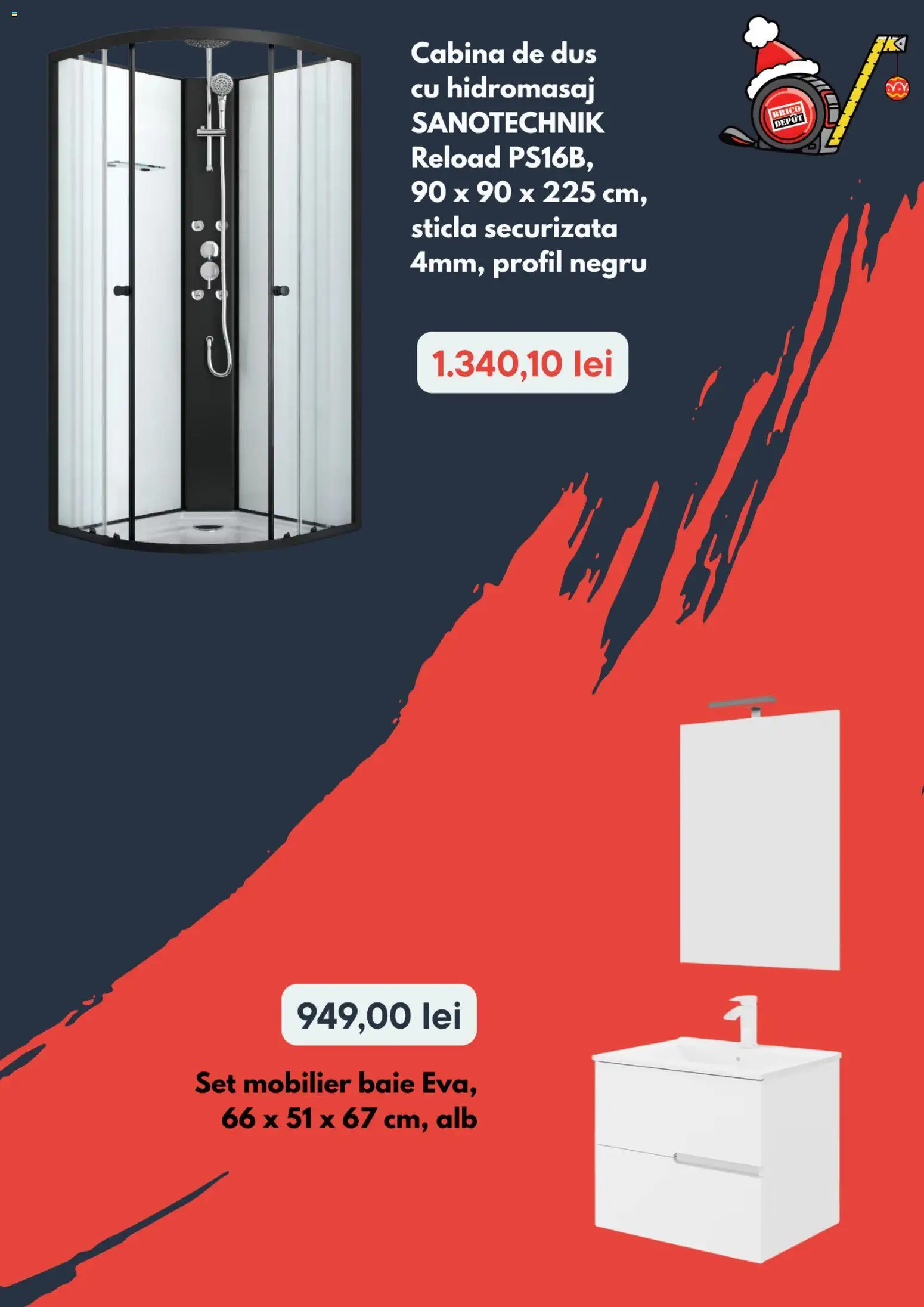 Catalog Brico Depot 20 Noiembrie - 2 Decembrie 2025 | Pagina 2 | Produse: Duș