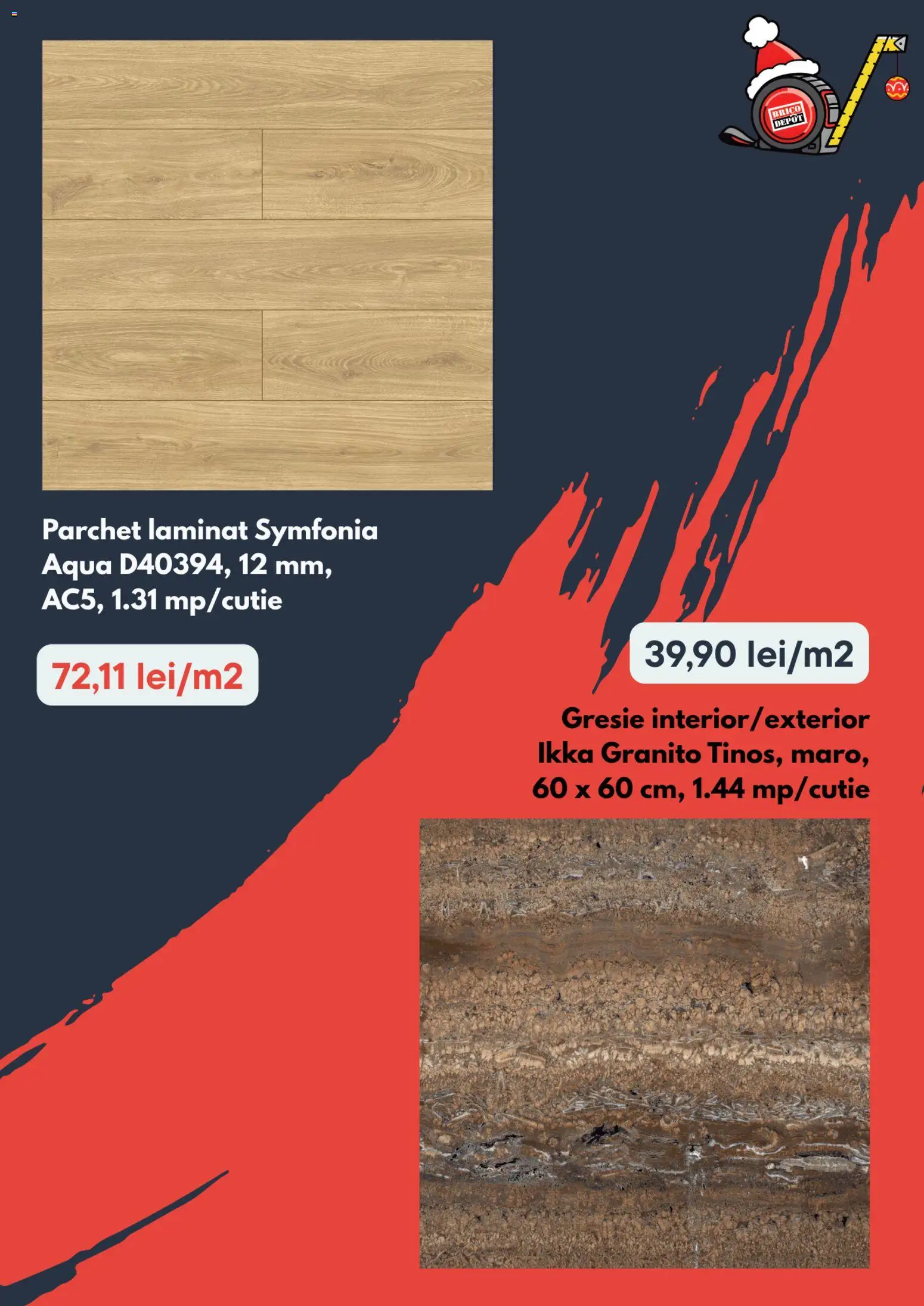 Catalog Brico Depot 20 Noiembrie - 2 Decembrie 2025 | Pagina 4 | Produse: Gresie, Parchet