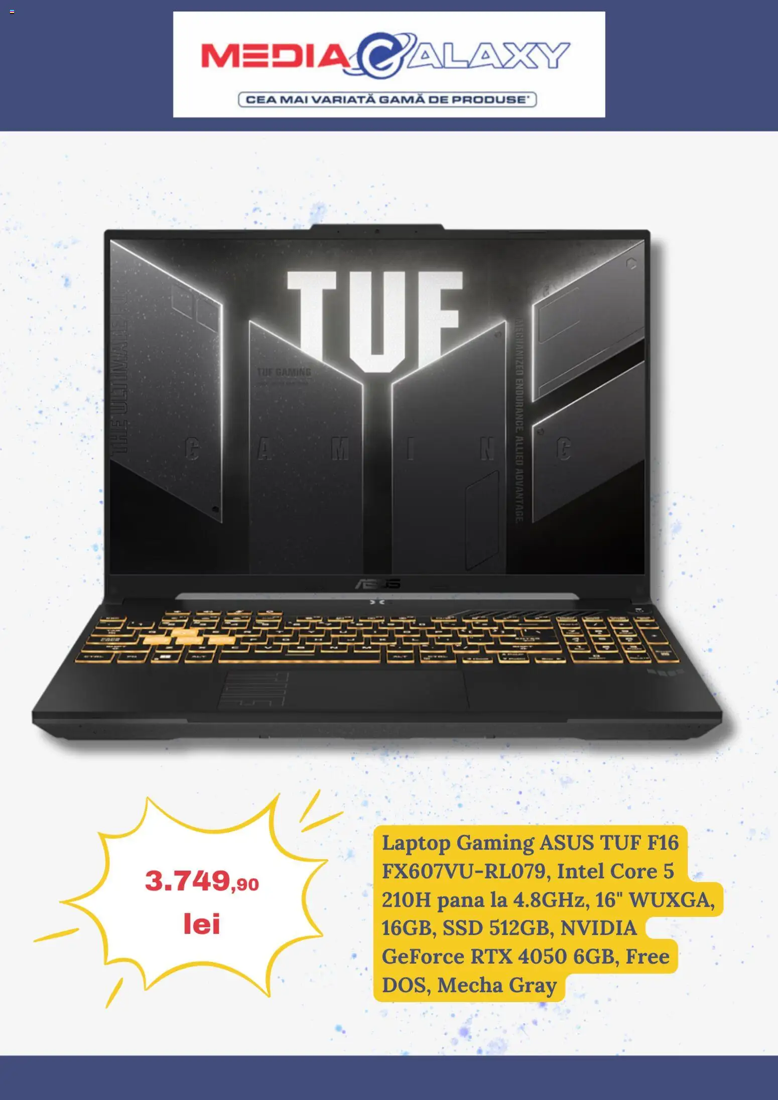 Catalog Media Galaxy 20 - 25 Noiembrie 2025 | Pagina 3 | Produse: Laptop