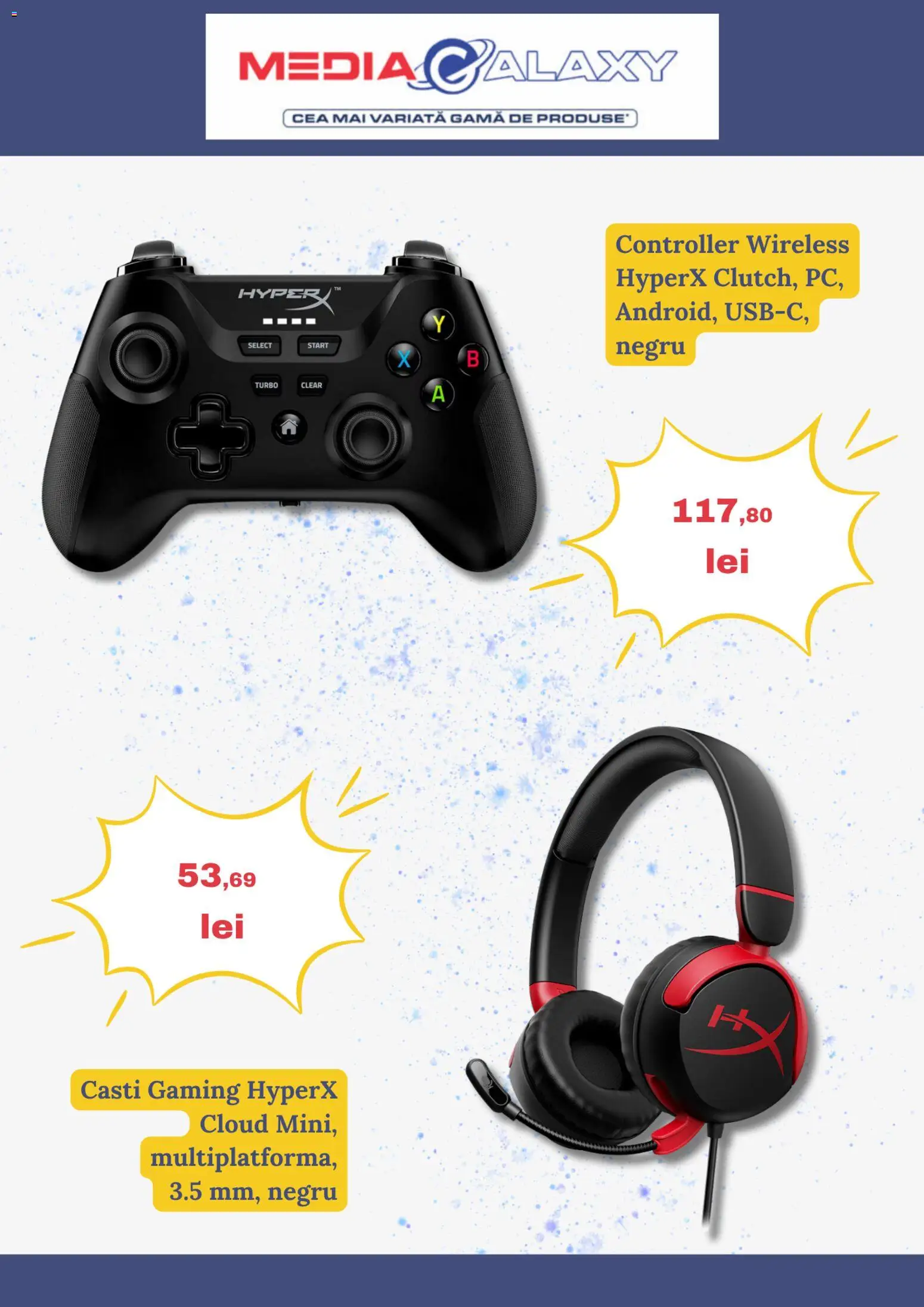 Catalog Media Galaxy 20 - 25 Noiembrie 2025 | Pagina 4 | Produse: Căști