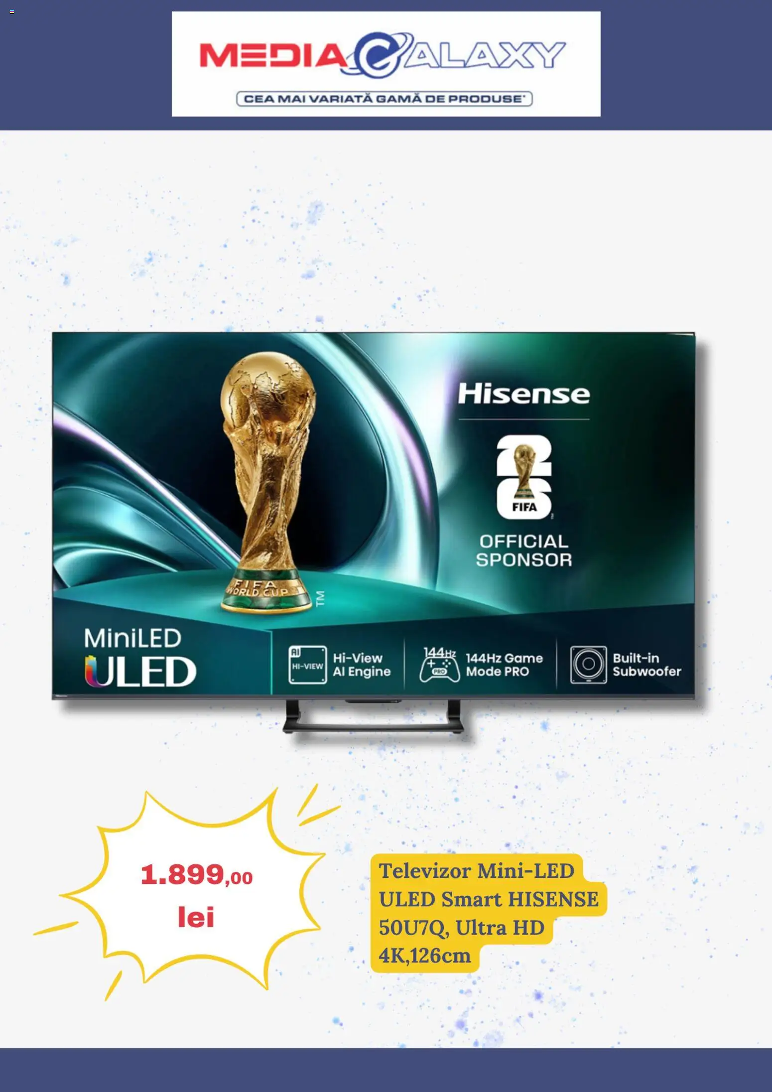 Catalog Media Galaxy 20 - 25 Noiembrie 2025 | Pagina 5 | Produse: Televizor