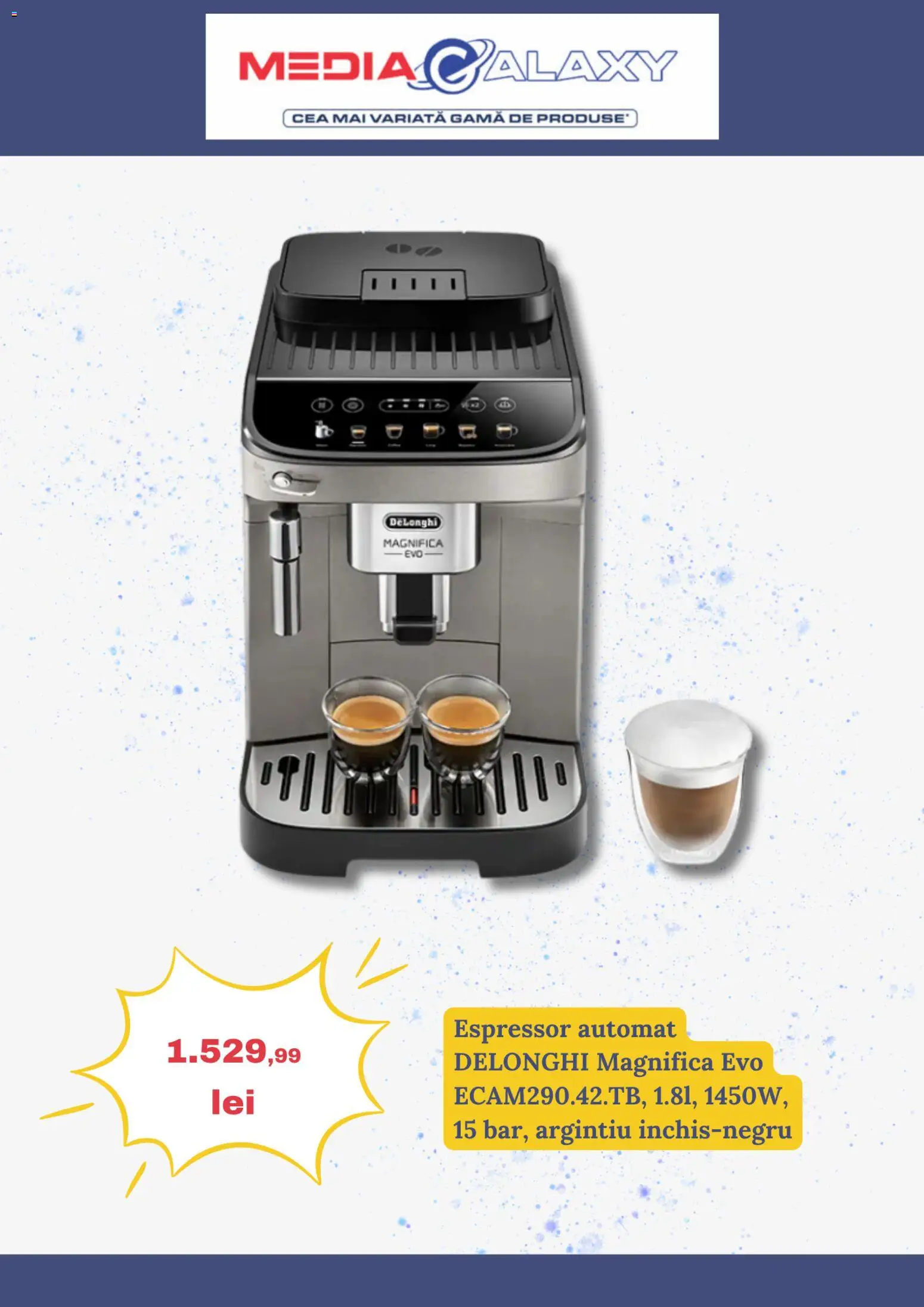 Catalog Media Galaxy 20 - 25 Noiembrie 2025 | Pagina 7 | Produse: Espressor