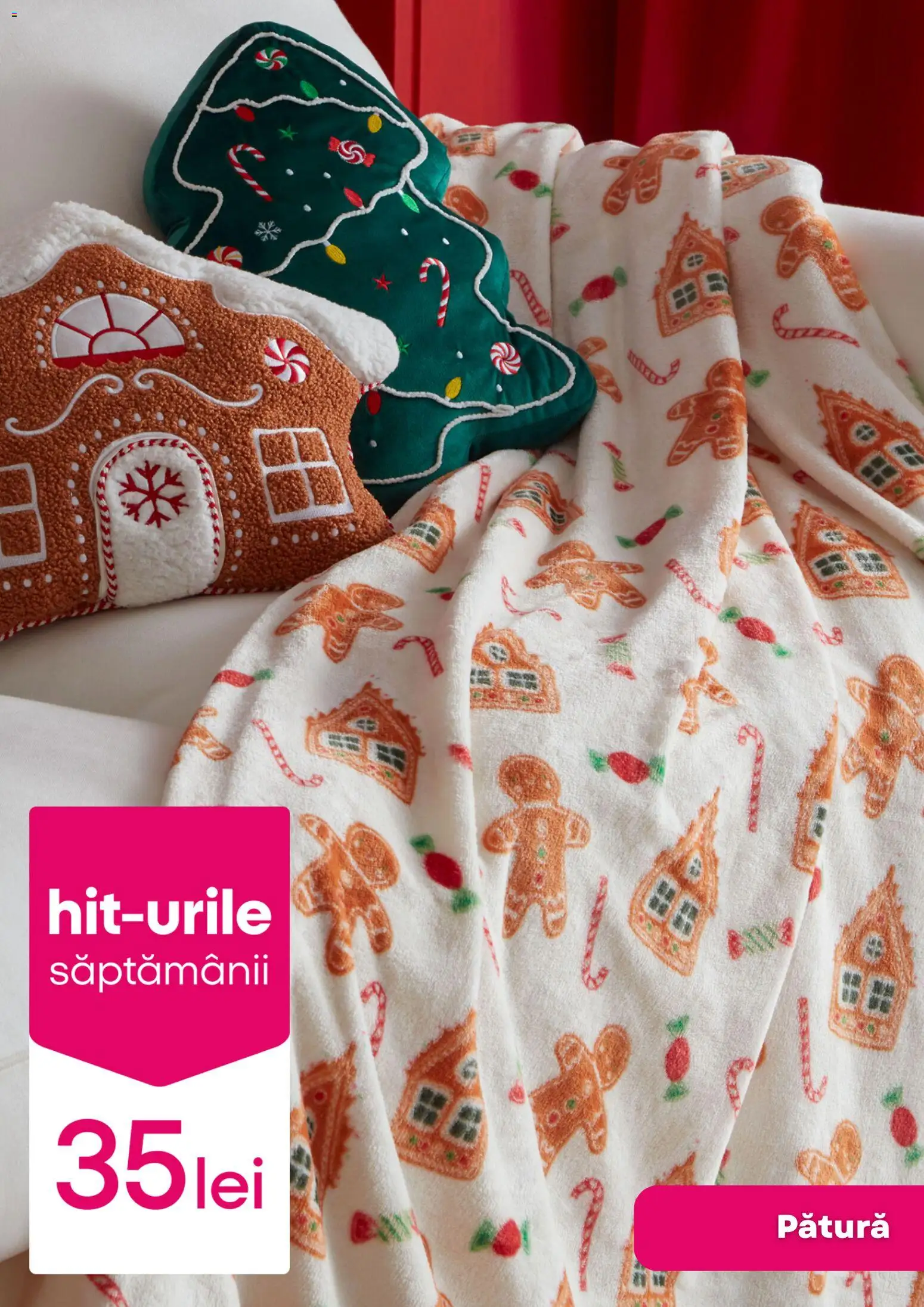 Catalog Pepco 20 - 25 Noiembrie 2025 | Pagina 4 | Produse: Pătură