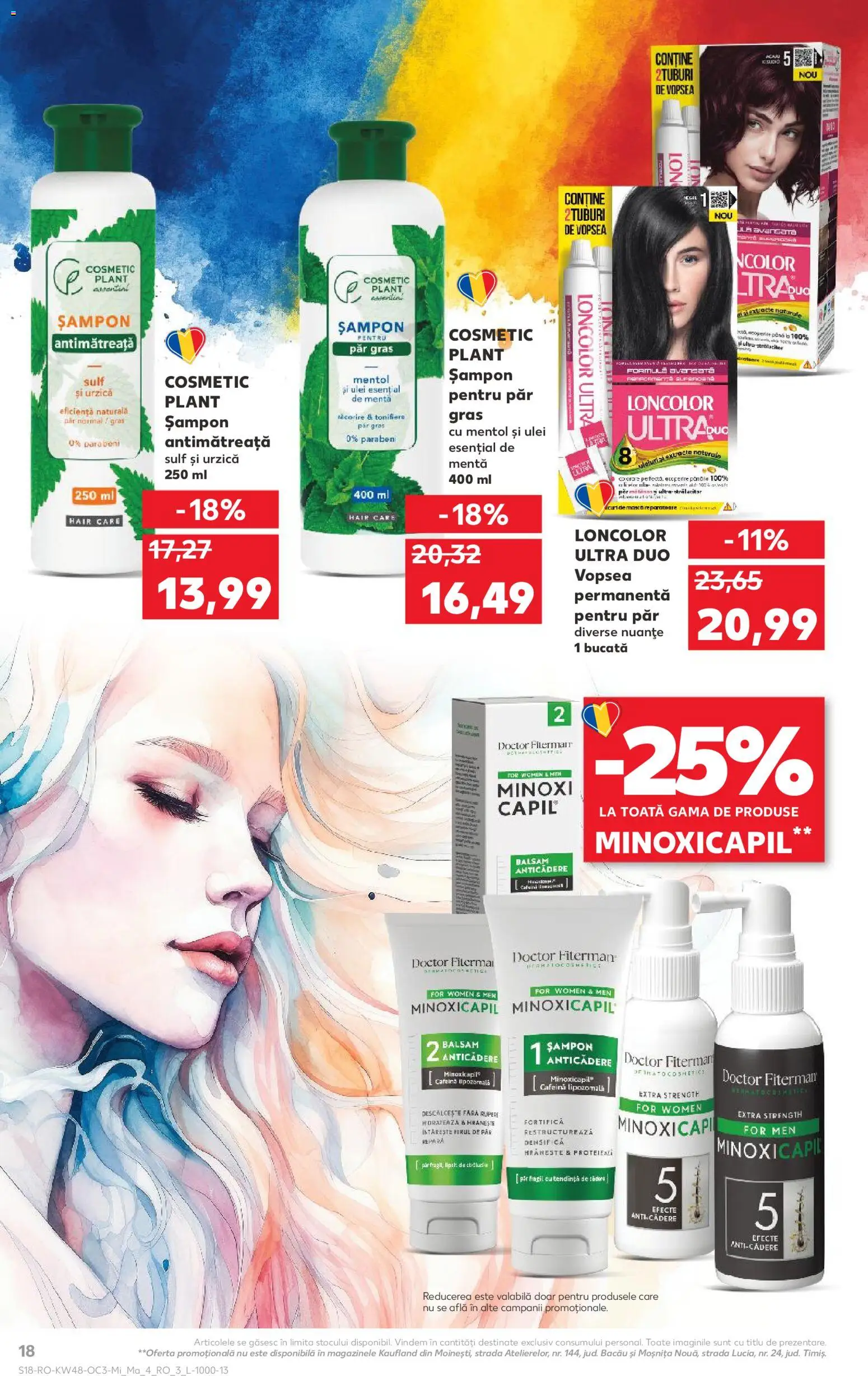 Catalog Kaufland 26 Noiembrie - 1 Decembrie 2025 | Pagina 18 | Produse: Vopsea, Șampon, Balsam, Ulei