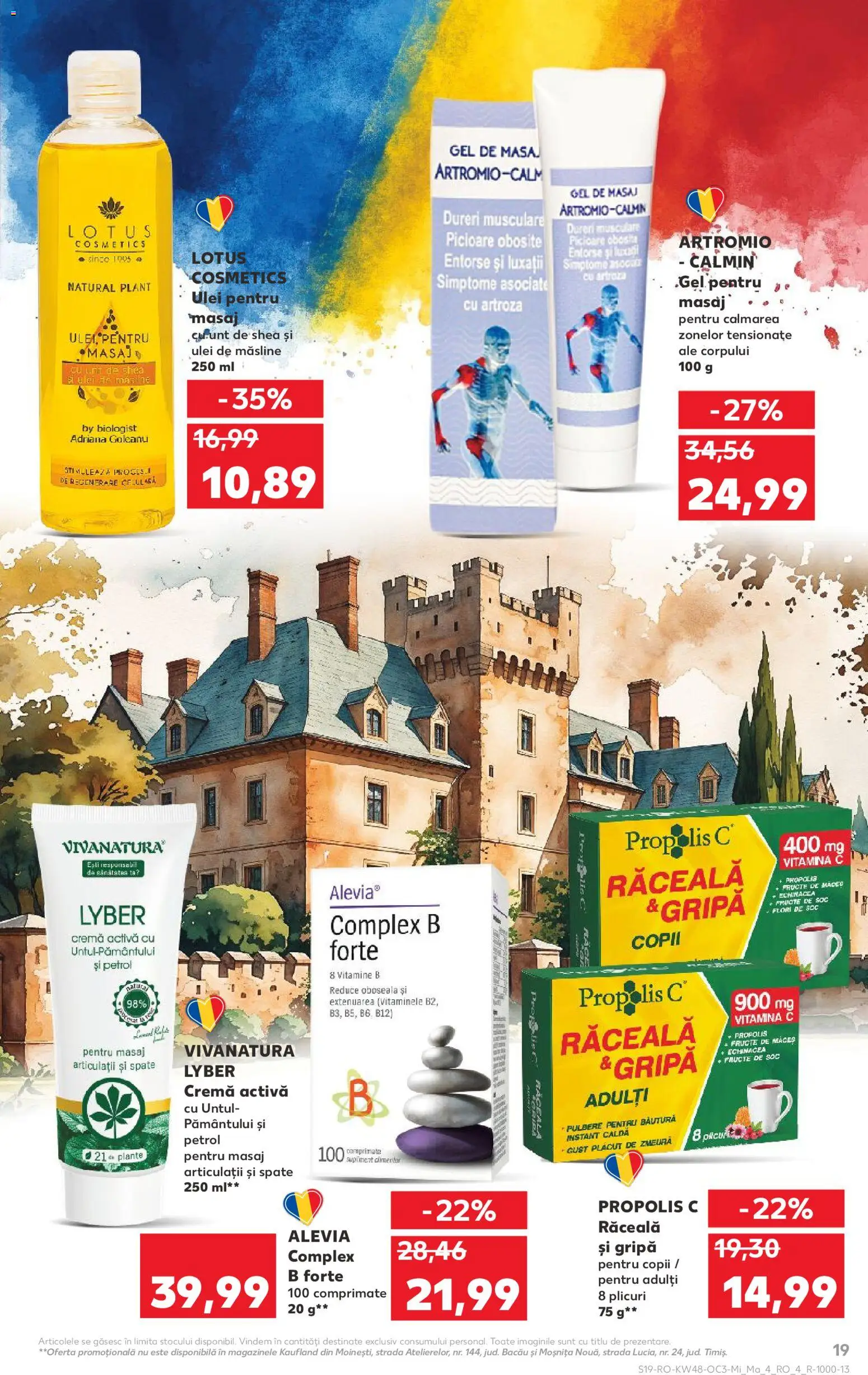 Catalog Kaufland 26 Noiembrie - 1 Decembrie 2025 | Pagina 19 | Produse: Zmeură, Ulei, Glet, Fructe