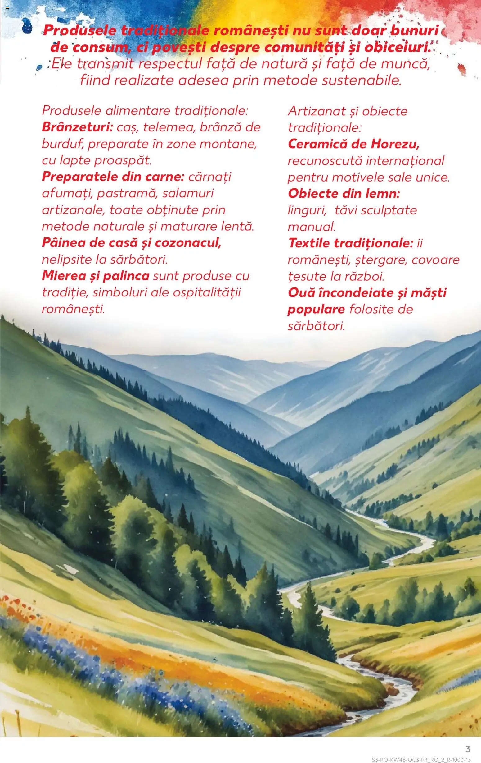 Catalog Kaufland 26 Noiembrie - 1 Decembrie 2025 | Pagina 3 | Produse: Lapte, Brânză, Ouă, Cârnați