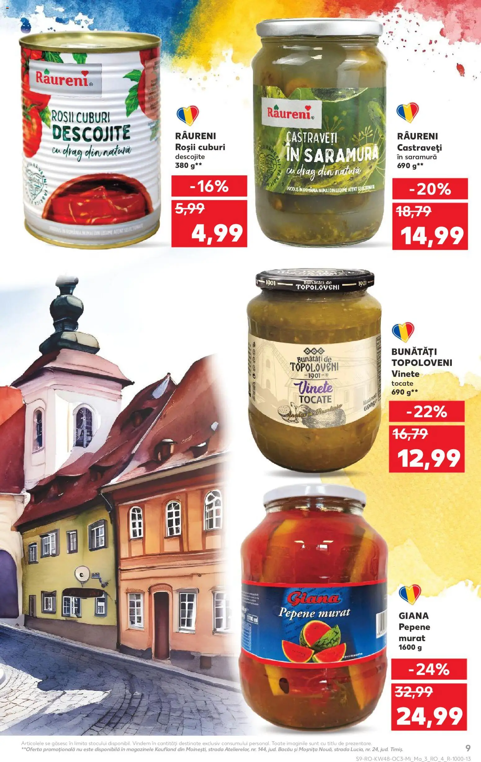 Catalog Kaufland 26 Noiembrie - 1 Decembrie 2025 | Pagina 9 | Produse: Roșii, Castraveți