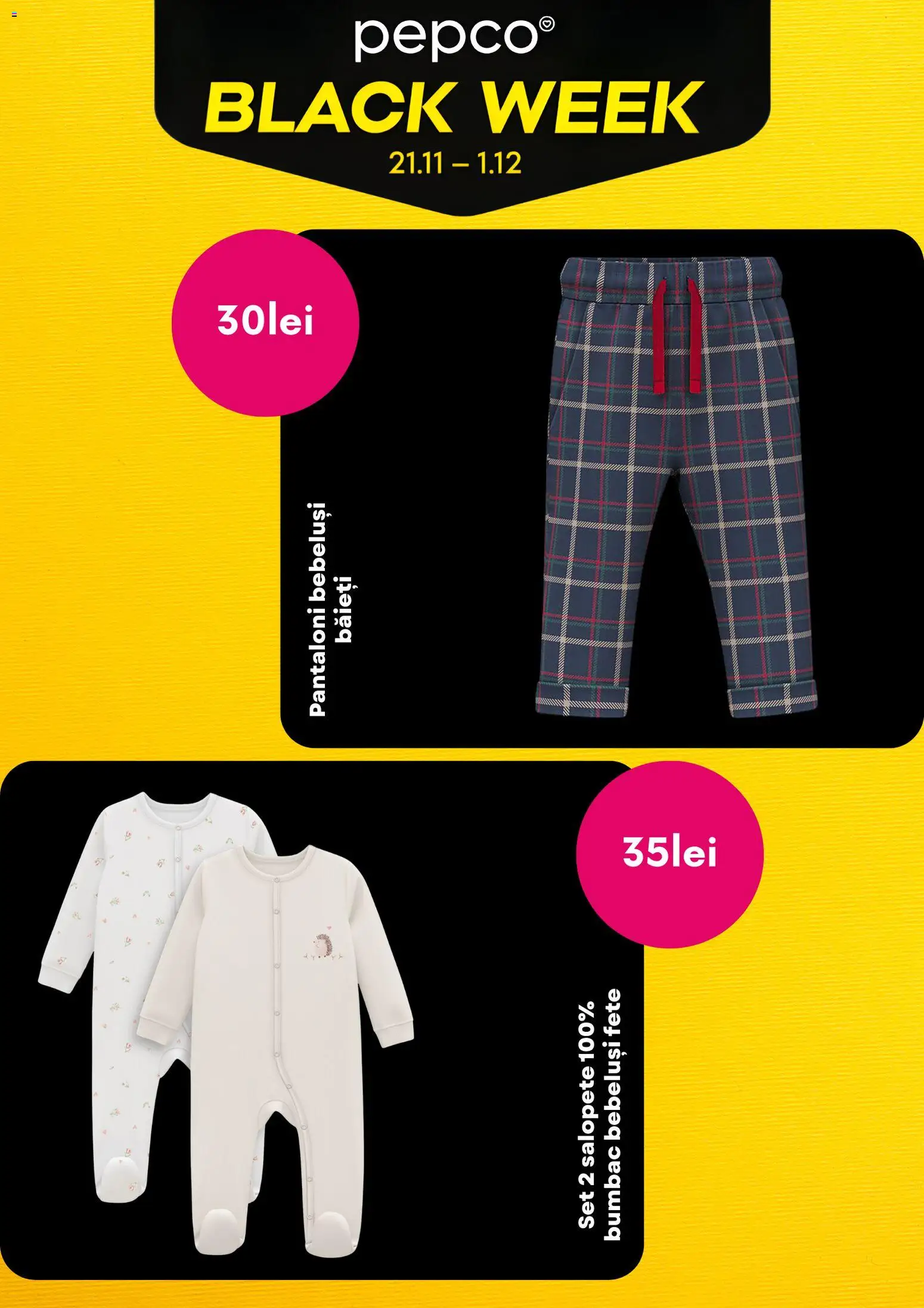 Catalog Pepco 21 - 30 Noiembrie 2025 | Pagina 3 | Produse: Pantaloni