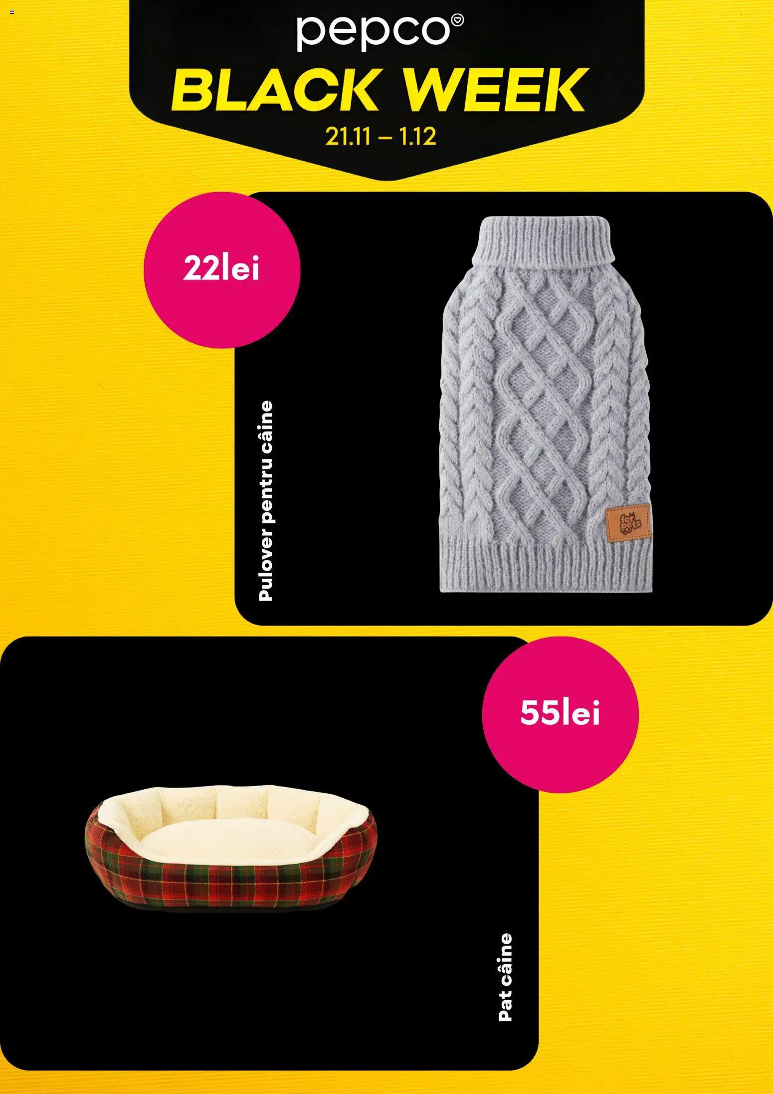 Catalog Pepco 21 - 30 Noiembrie 2025 | Pagina 5 | Produse: Pat, Pulover