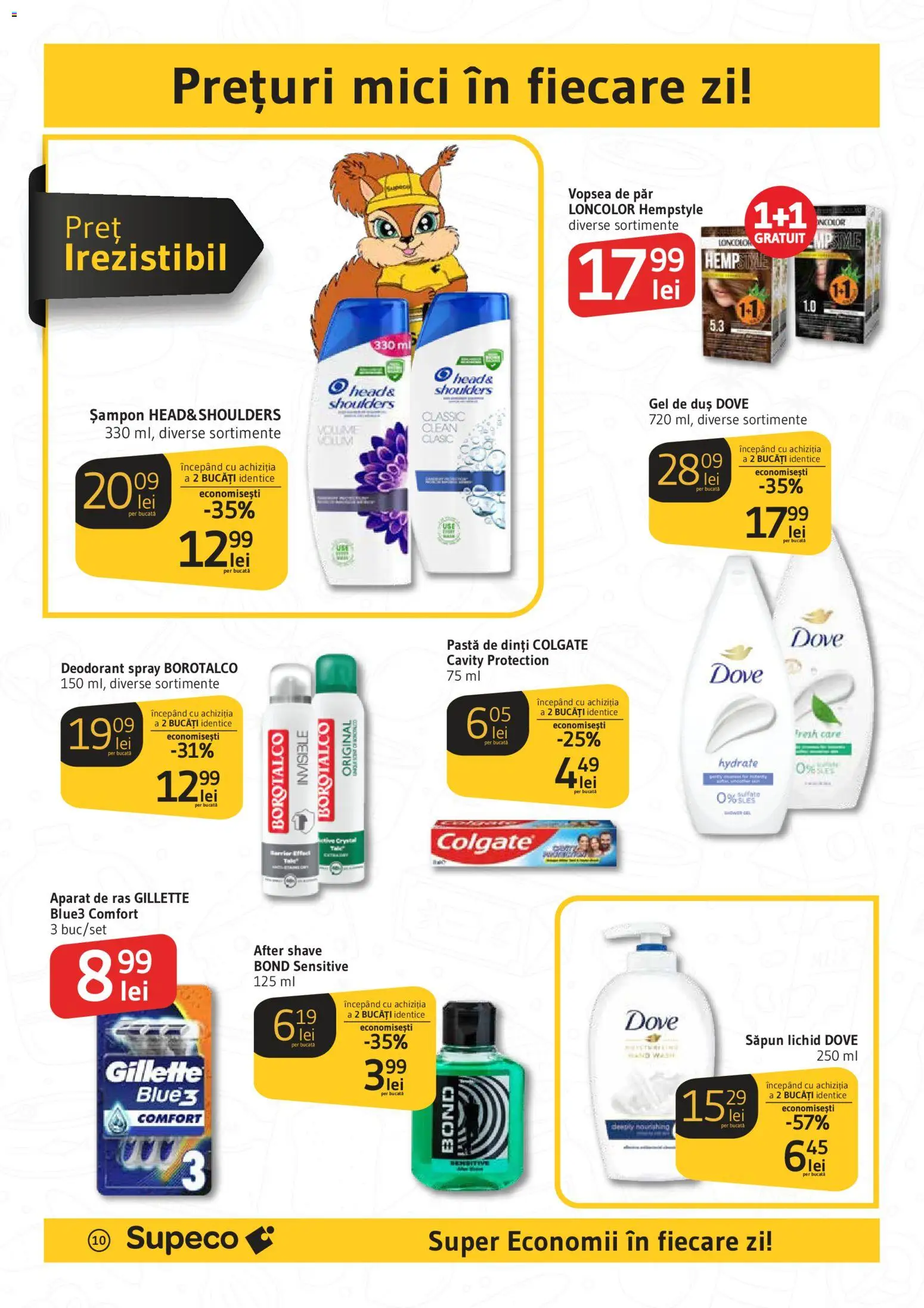 Catalog Supeco 27 Noiembrie - 9 Decembrie 2025 | Pagina 10 | Produse: After shave, Mici, Săpun, Deodorant