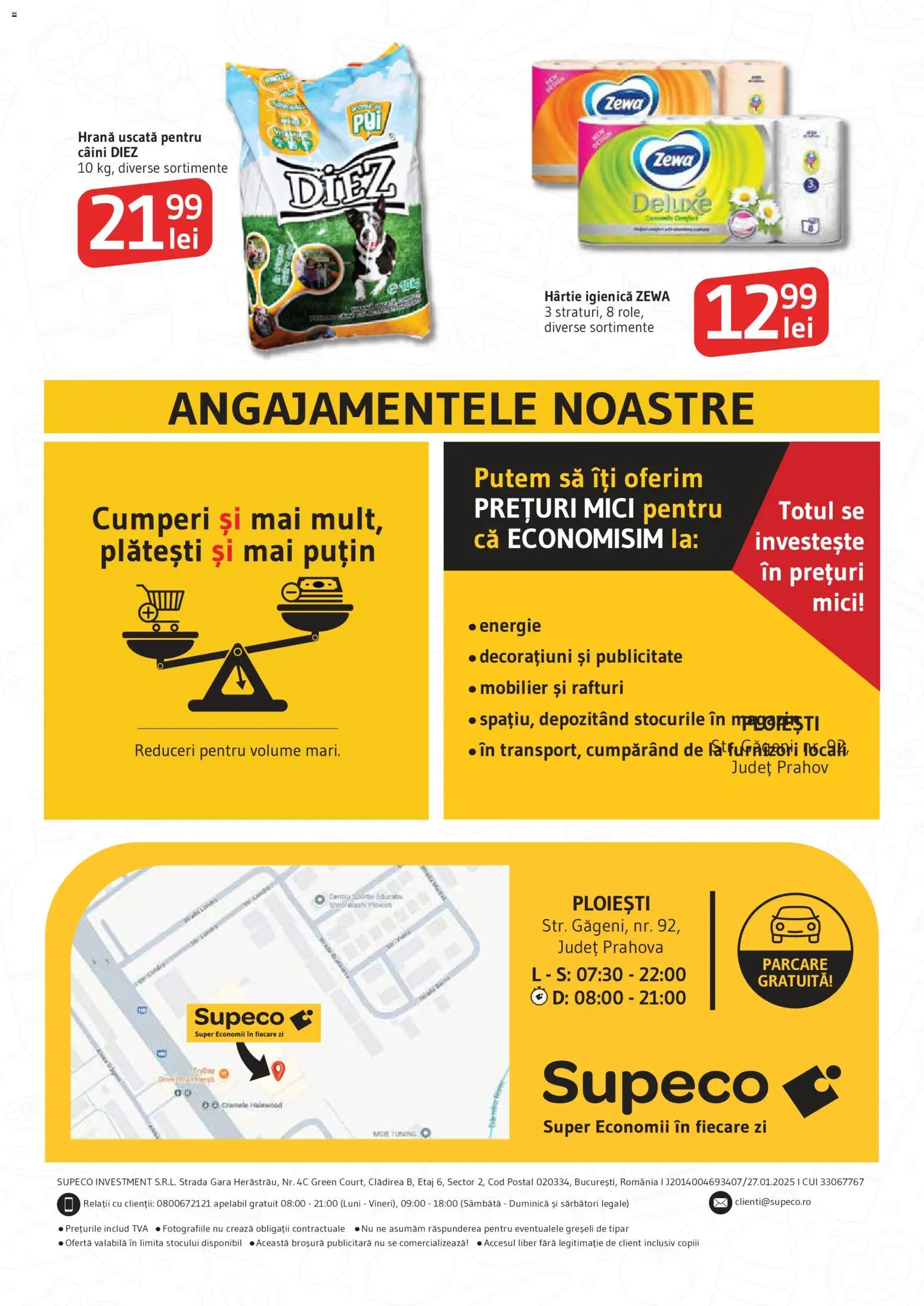 Catalog Supeco 27 Noiembrie - 9 Decembrie 2025 | Pagina 12 | Produse: Role, Mici