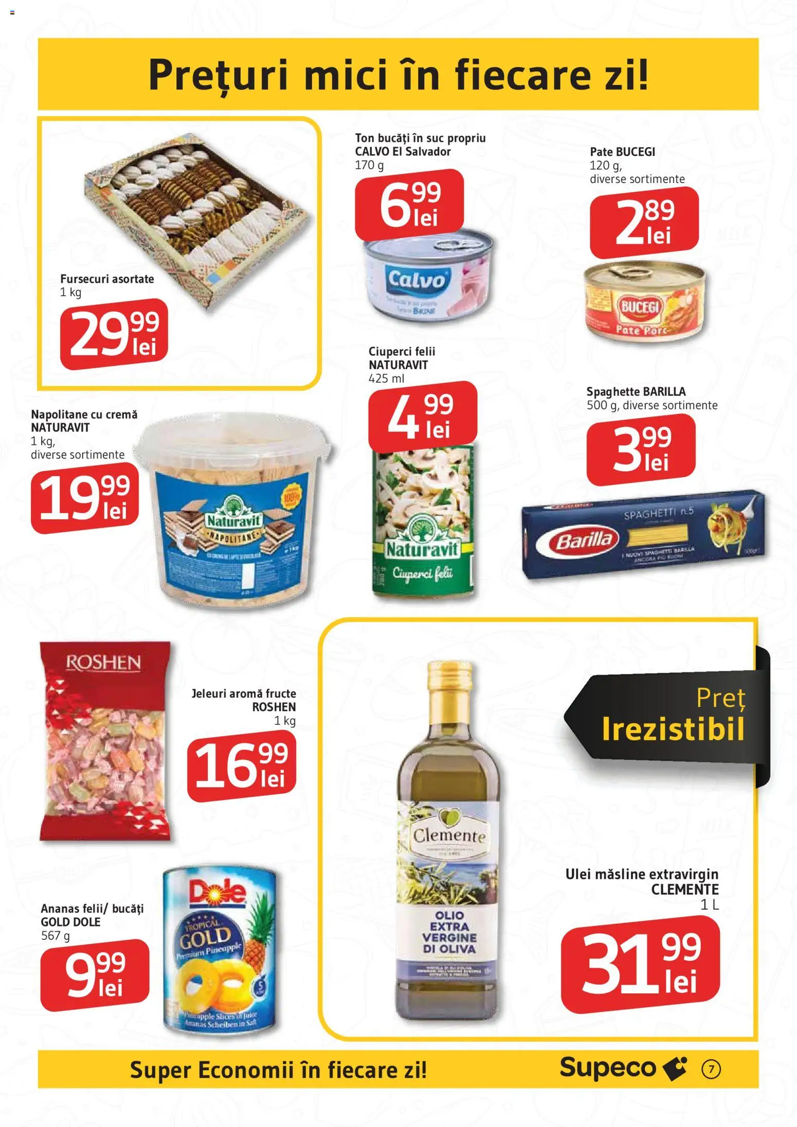 Catalog Supeco 27 Noiembrie - 9 Decembrie 2025 | Pagina 7 | Produse: Ciuperci, Ulei, Fructe, Jeleuri