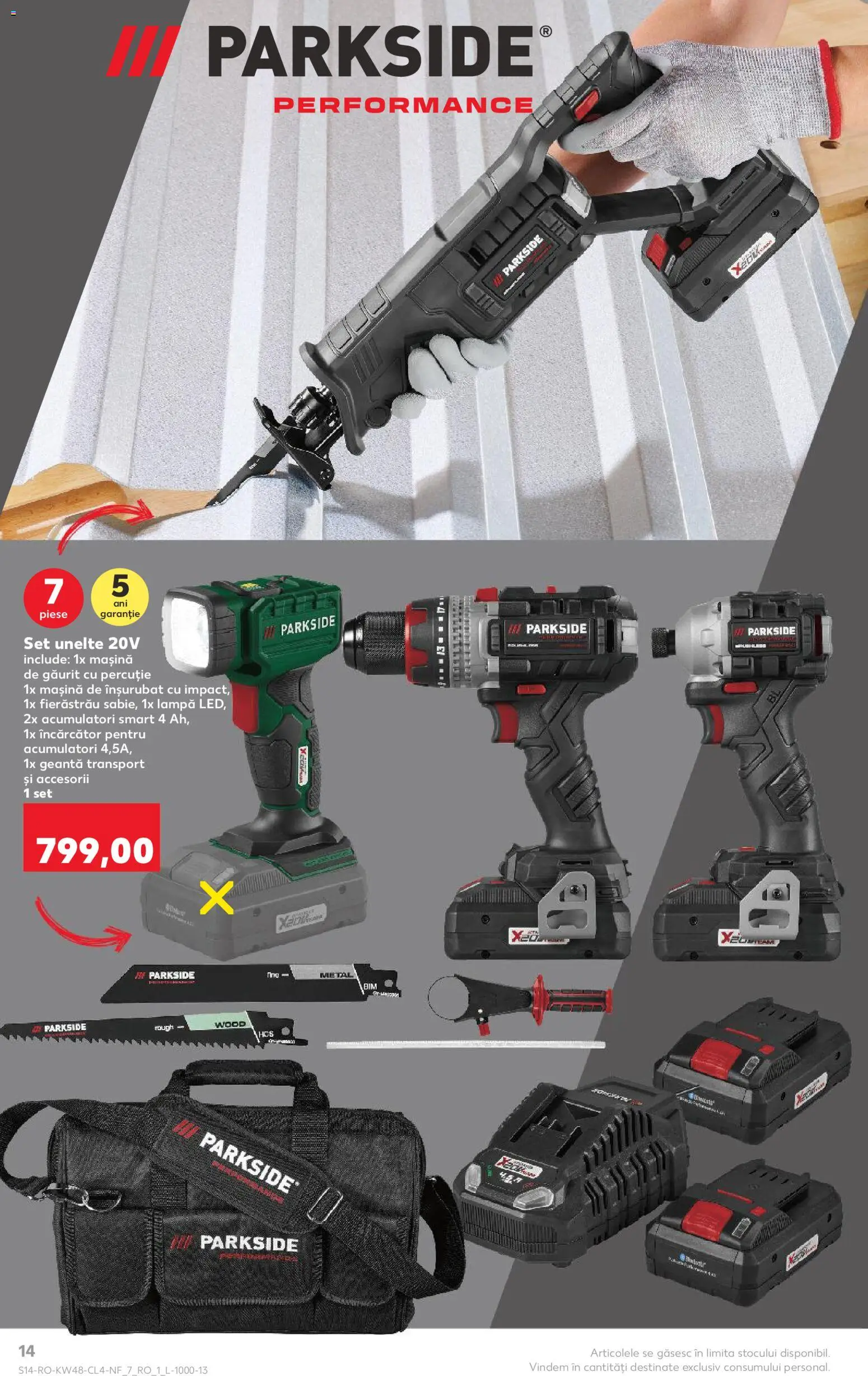Catalog Kaufland 26 Noiembrie - 1 Decembrie 2025 | Pagina 14 | Produse: Mașină de găurit, Încărcător, Geantă, Lampă