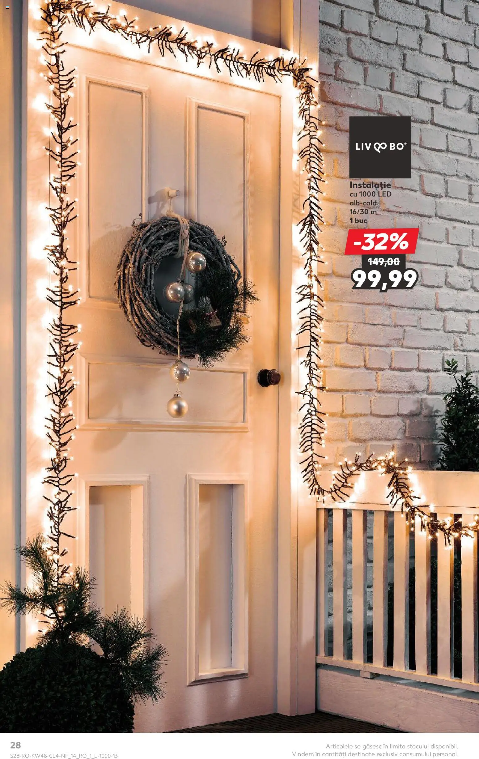 Catalog Kaufland 26 Noiembrie - 1 Decembrie 2025 | Pagina 28 | Produse: Tavuk suyu, Babak