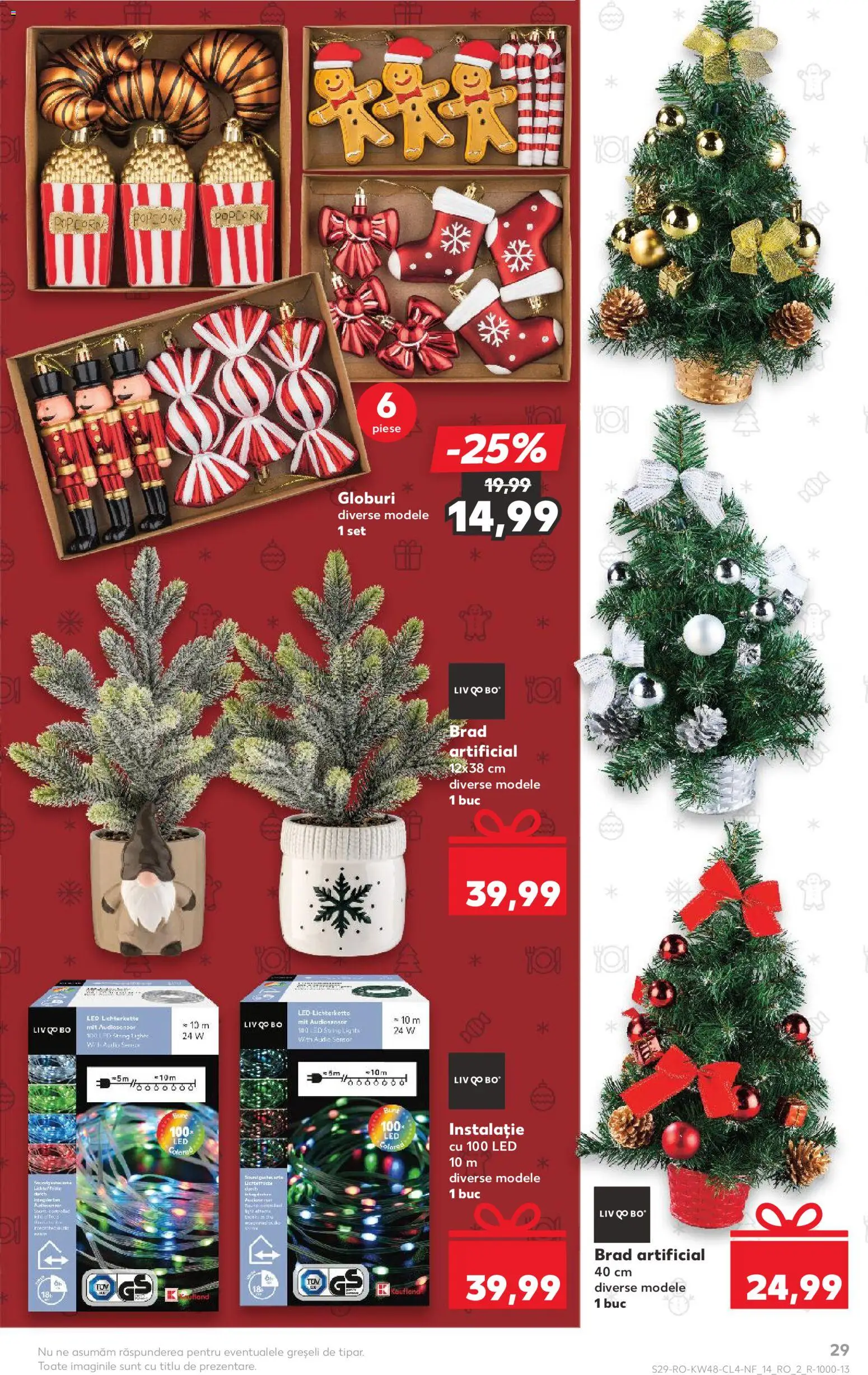 Catalog Kaufland 26 Noiembrie - 1 Decembrie 2025 | Pagina 29 | Produse: Babak