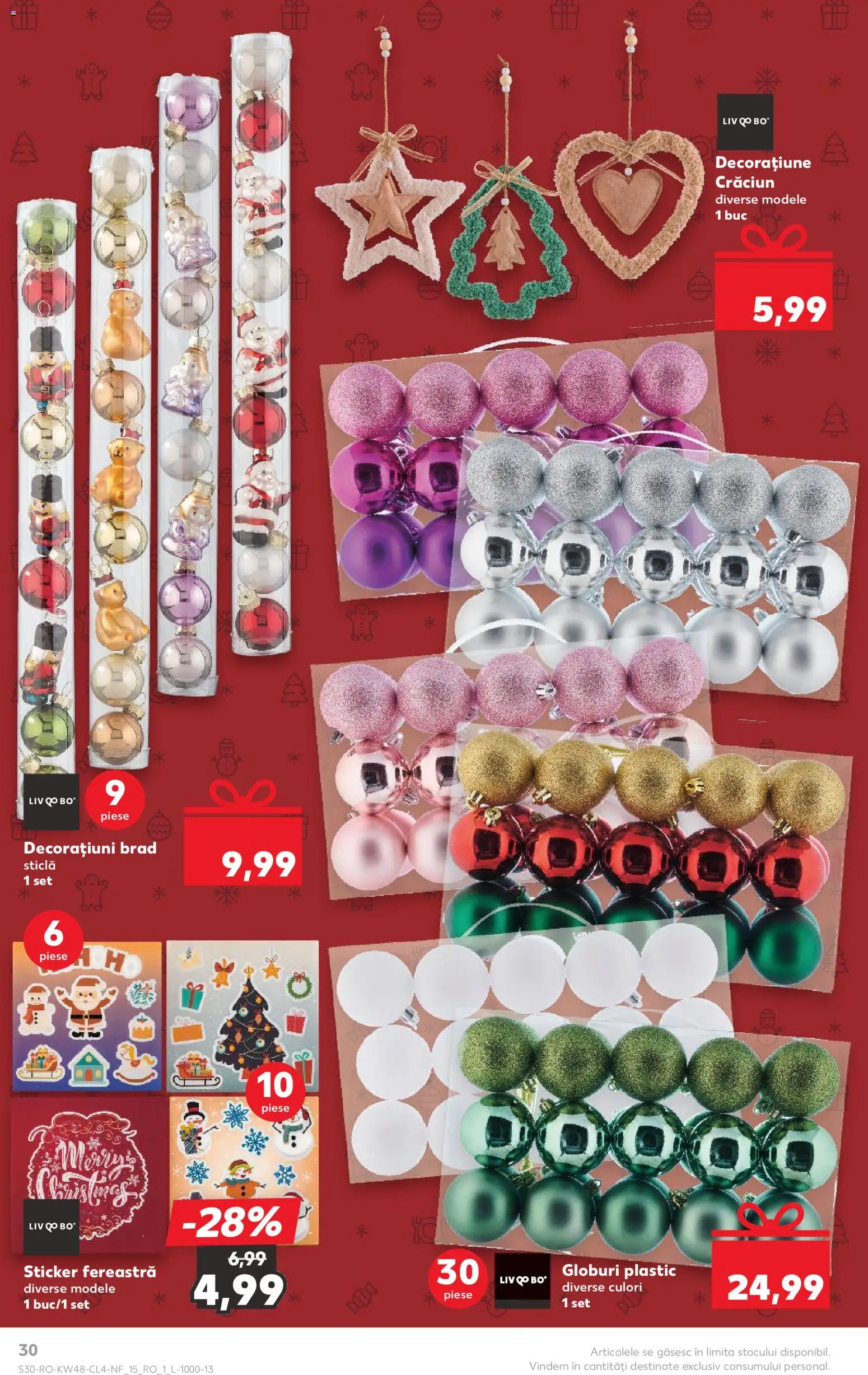 Catalog Kaufland 26 Noiembrie - 1 Decembrie 2025 | Pagina 30 | Produse: Fereastră