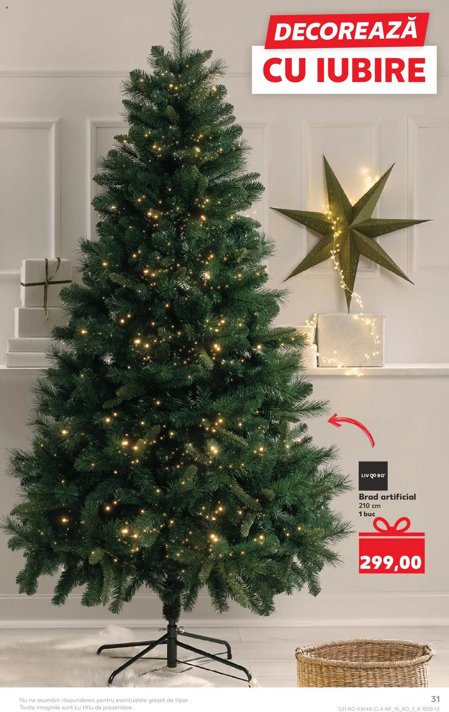 Catalog Kaufland 26 Noiembrie - 1 Decembrie 2025 | Pagina 31