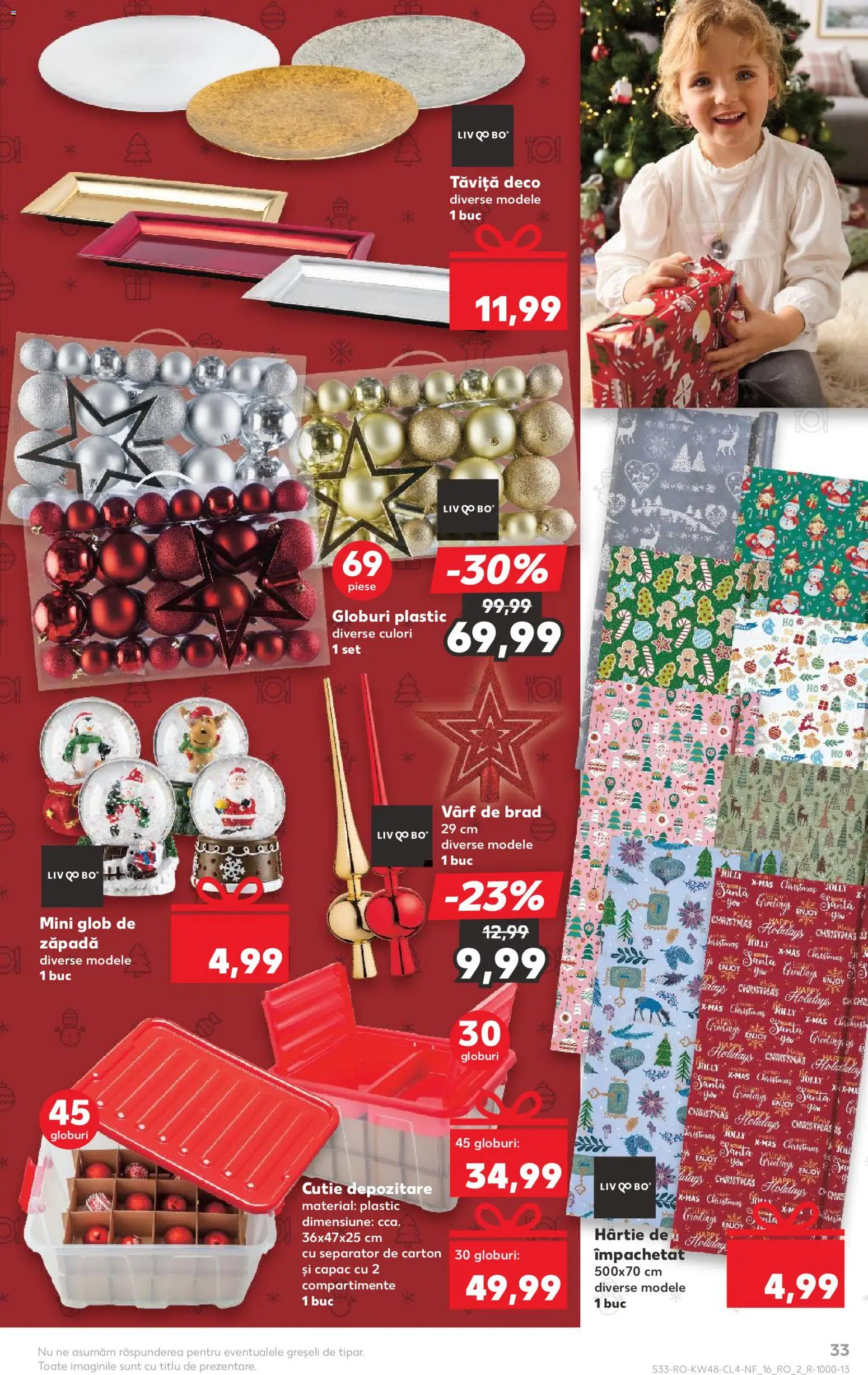 Catalog Kaufland 26 Noiembrie - 1 Decembrie 2025 | Pagina 33 | Produse: Cutie