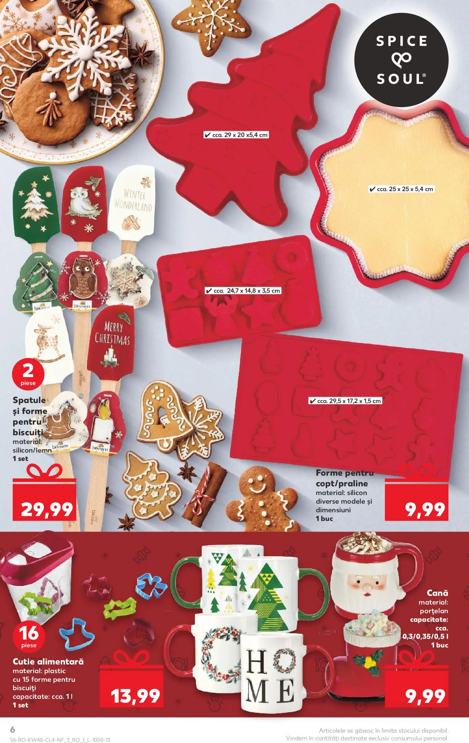 Catalog Kaufland 26 Noiembrie - 1 Decembrie 2025 | Pagina 6 | Produse: Cutie, Biscuiți