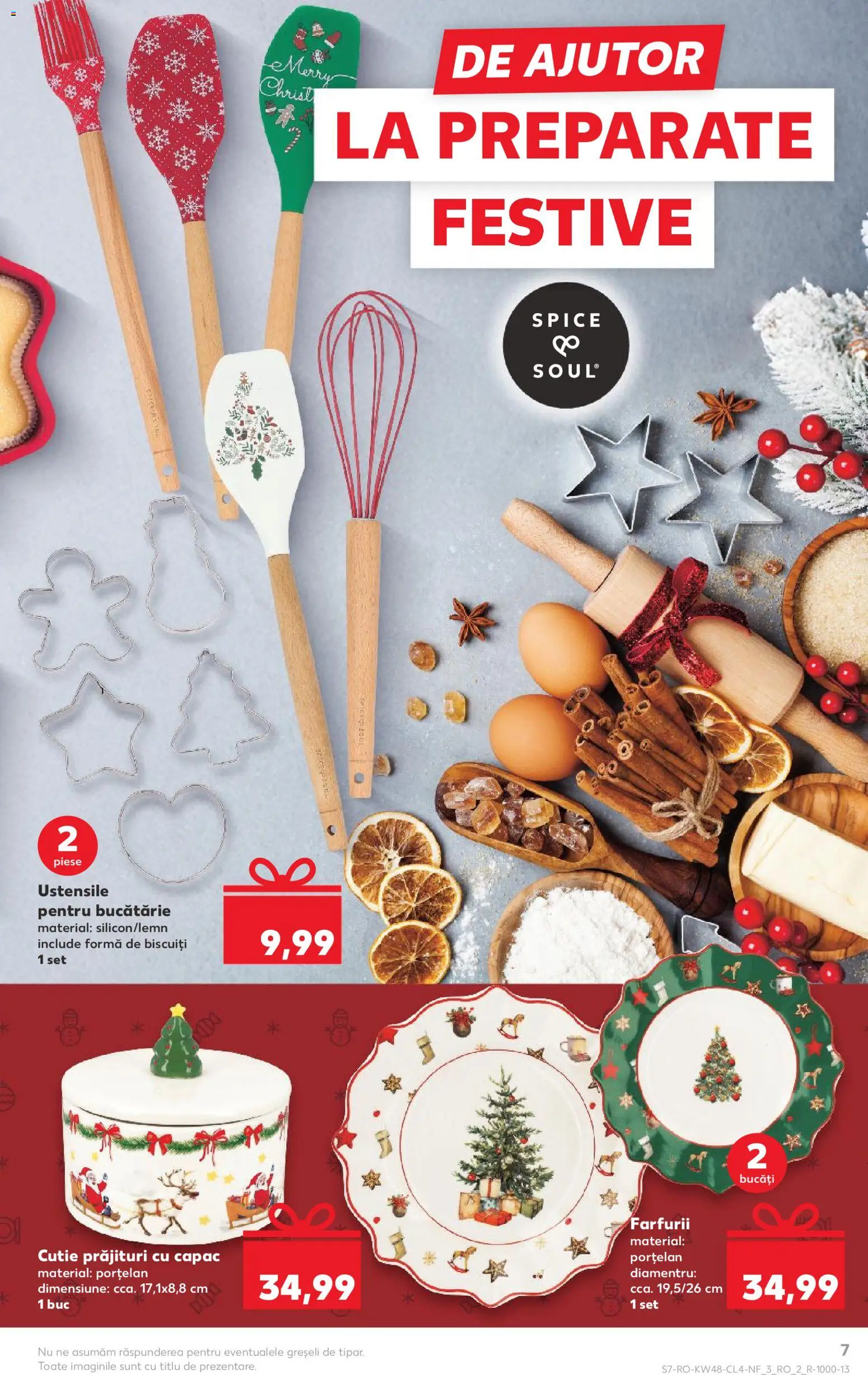 Catalog Kaufland 26 Noiembrie - 1 Decembrie 2025 | Pagina 7 | Produse: Bucătărie, Cutie, Biscuiți