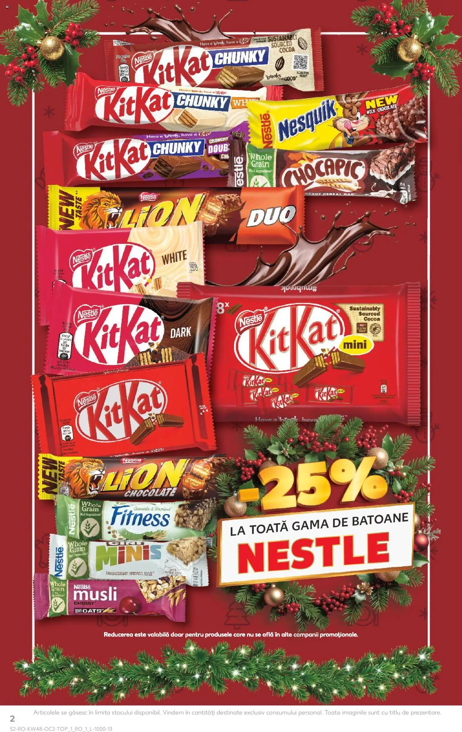 Catalog Kaufland 26 Noiembrie - 1 Decembrie 2025 | Pagina 2