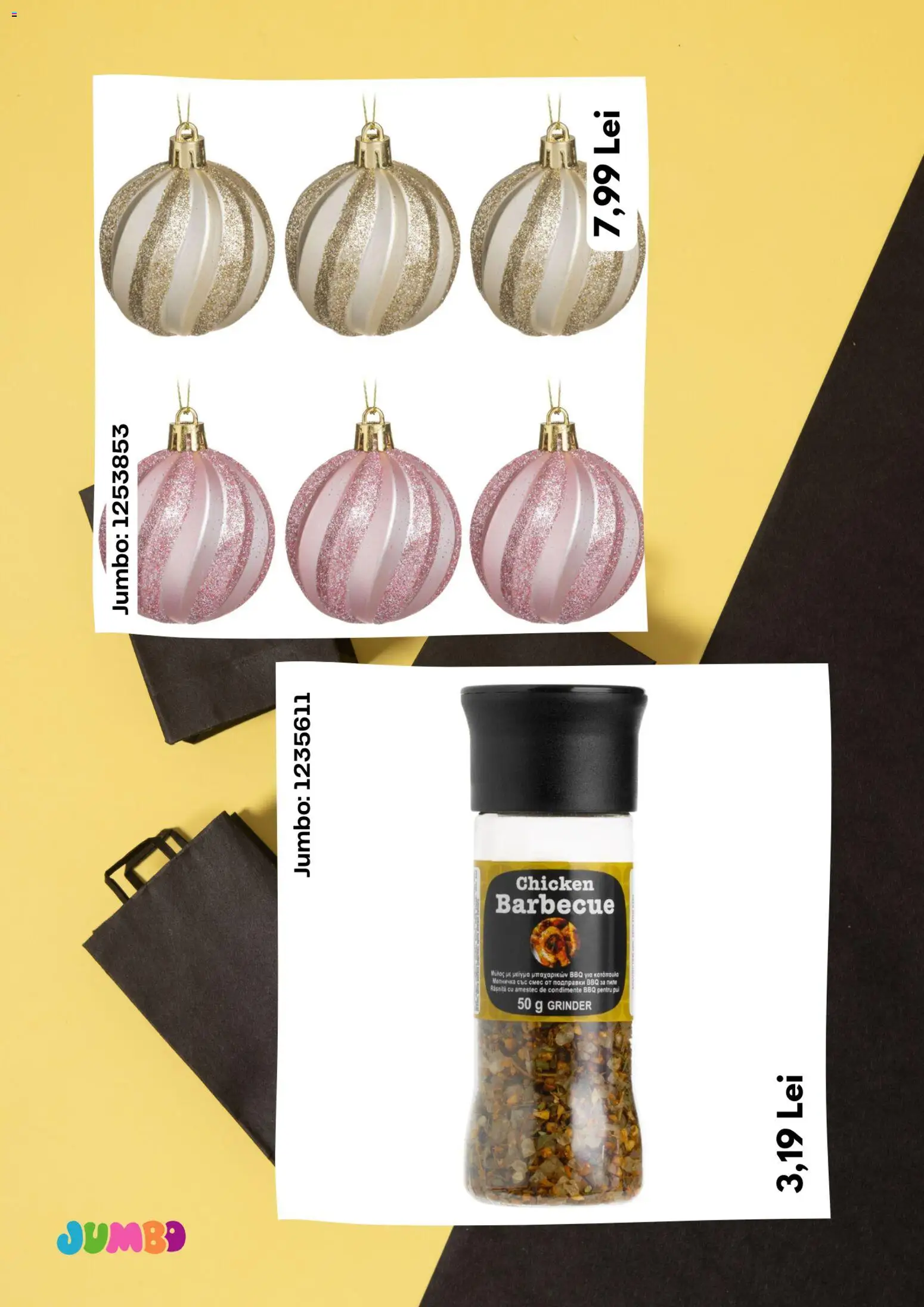 Catalog Jumbo 24 - 30 Noiembrie 2025 | Pagina 4 | Produse: Hacıyatmaz Kedi Oyuncağı, Condimente