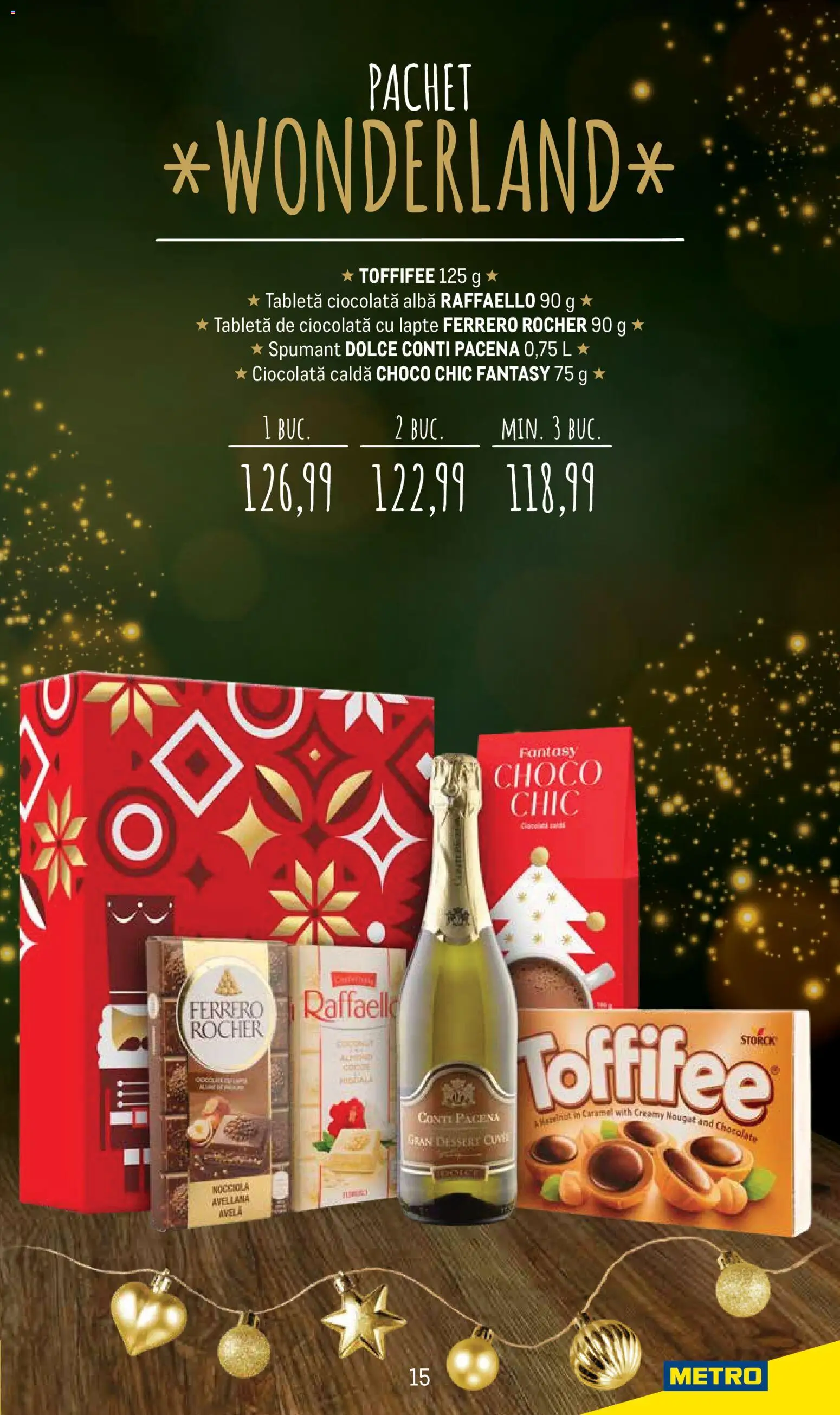 Catalog METRO 24 Noiembrie - 23 Decembrie 2025 | Pagina 15 | Produse: Tabletă, Ödül oyuncağı, Soda, Ciocolată