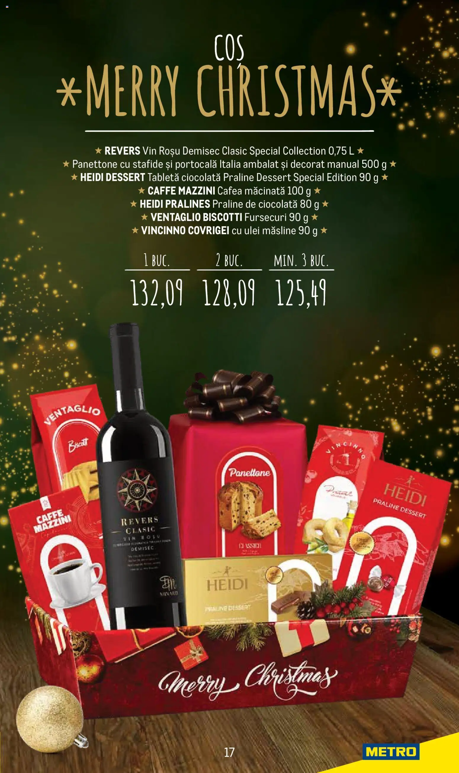 Catalog METRO 24 Noiembrie - 23 Decembrie 2025 | Pagina 17 | Produse: Măsline, Covrigei, Praline, Stafide