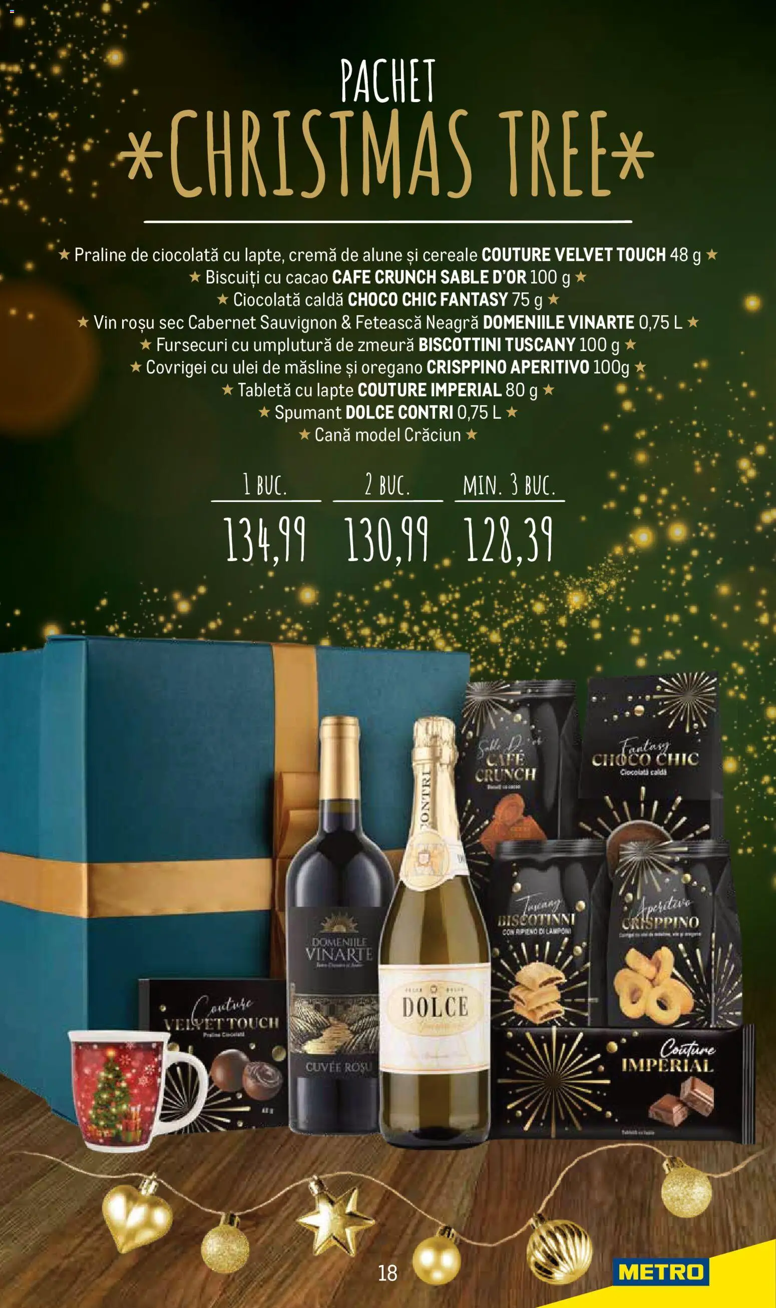 Catalog METRO 24 Noiembrie - 23 Decembrie 2025 | Pagina 18 | Produse: Zmeură, Covrigei, Praline, Cereale