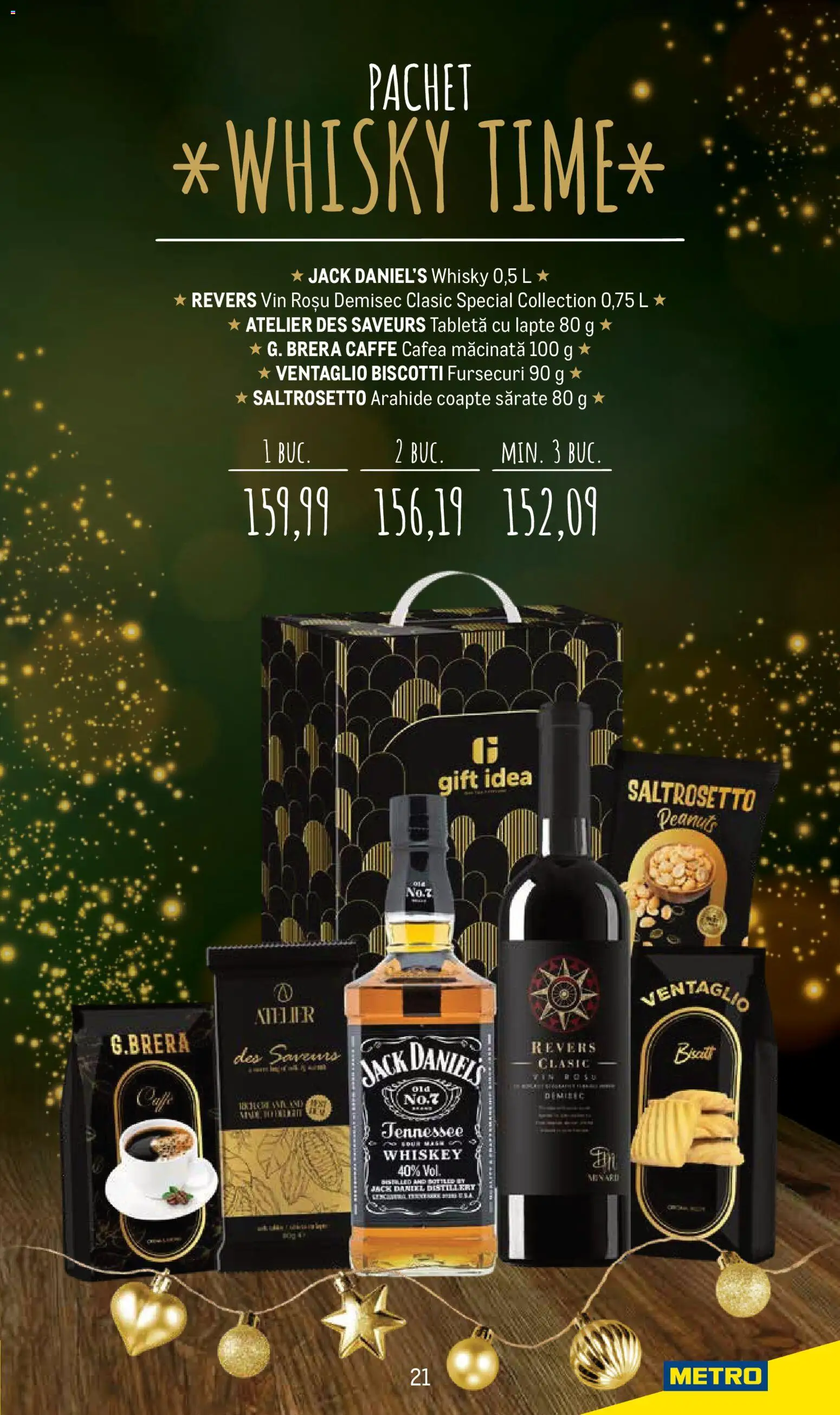 Catalog METRO 24 Noiembrie - 23 Decembrie 2025 | Pagina 21 | Produse: Tabletă, Arahide, Vin, Whiskey