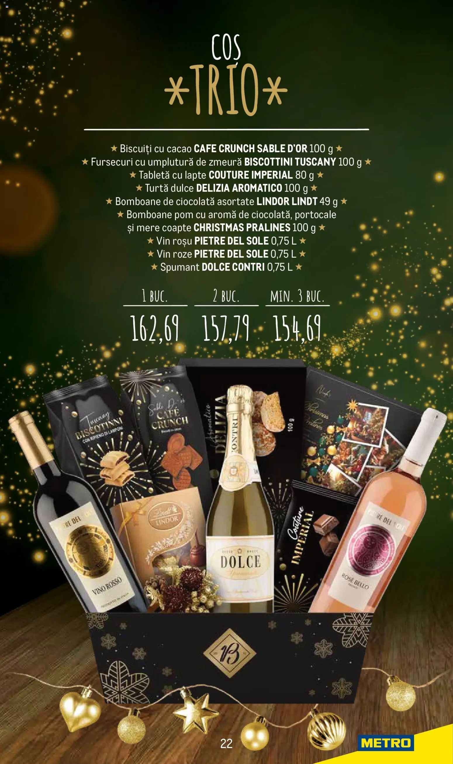 Catalog METRO 24 Noiembrie - 23 Decembrie 2025 | Pagina 22 | Produse: Mere, Portocale, Cacao, Biscuiți