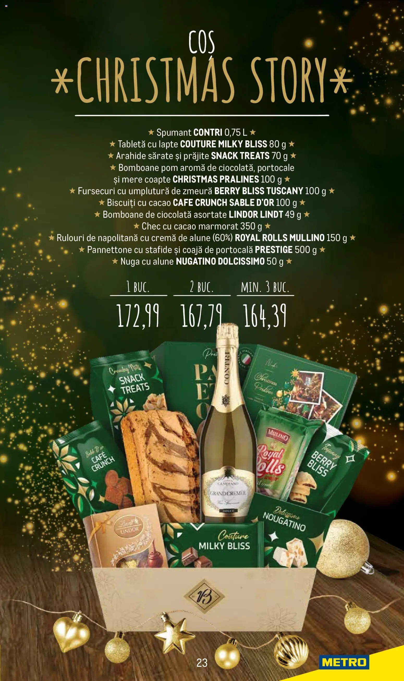Catalog METRO 24 Noiembrie - 23 Decembrie 2025 | Pagina 23 | Produse: Arahide, Cremă, Cacao, Biscuiți
