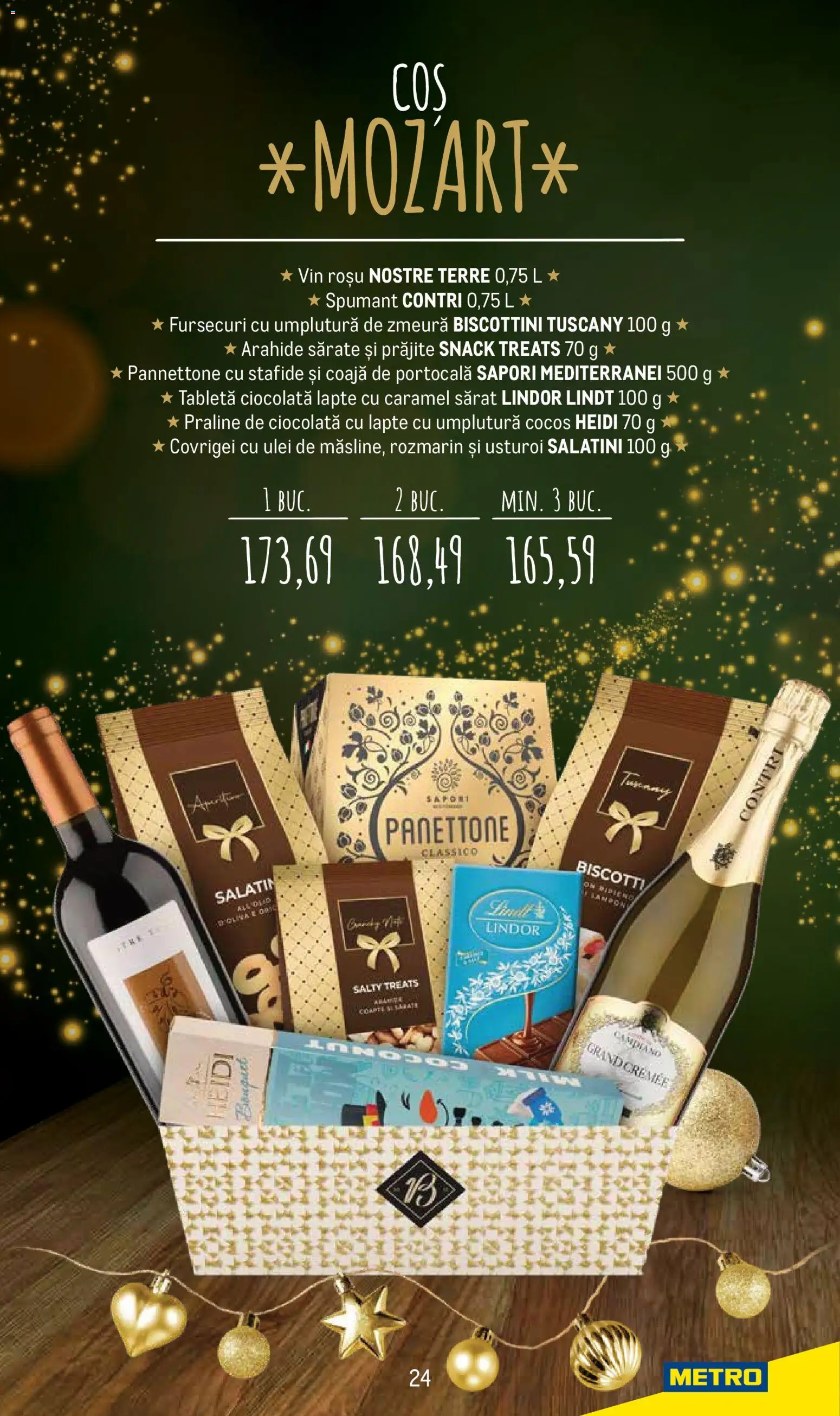 Catalog METRO 24 Noiembrie - 23 Decembrie 2025 | Pagina 24 | Produse: Tabletă, Lapte, Vin, Usturoi