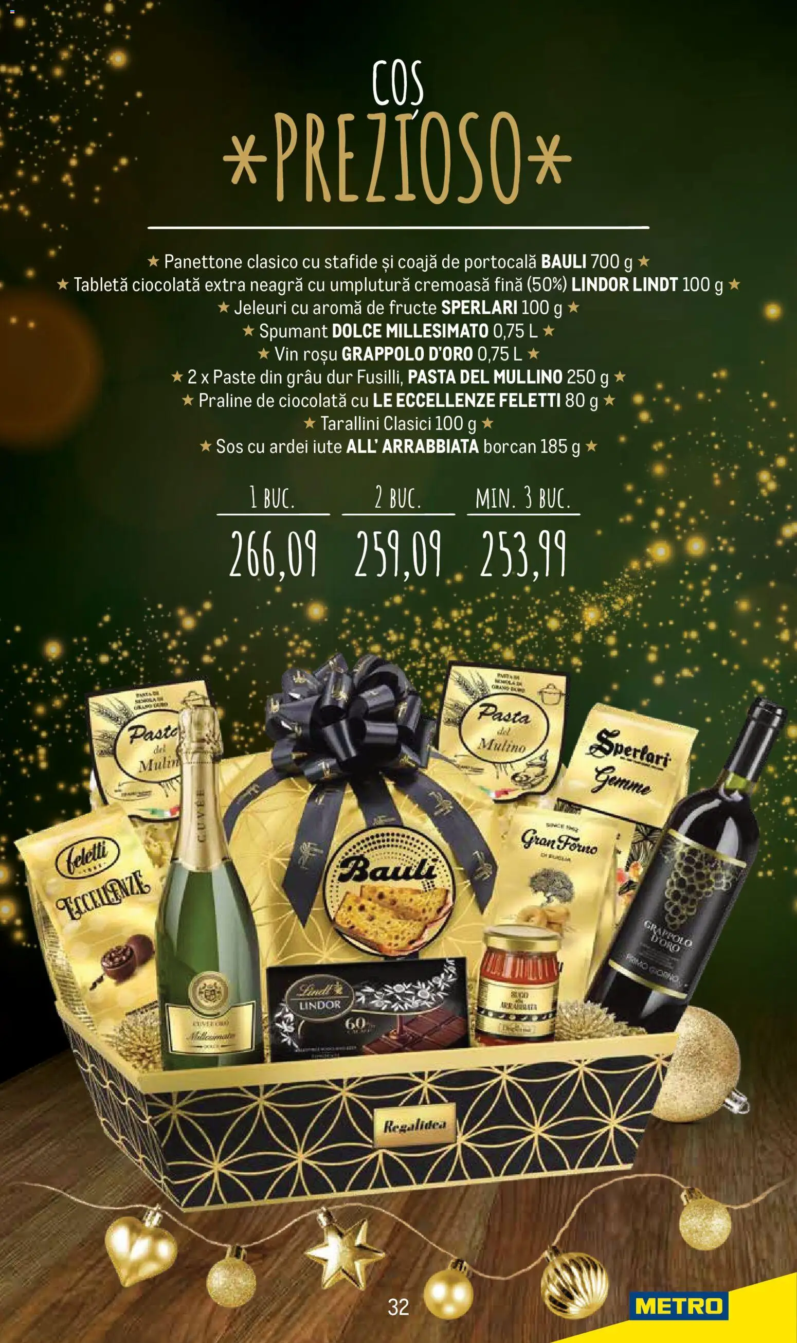 Catalog METRO 24 Noiembrie - 23 Decembrie 2025 | Pagina 32 | Produse: Ardei, Ardei iute, Praline, Vin