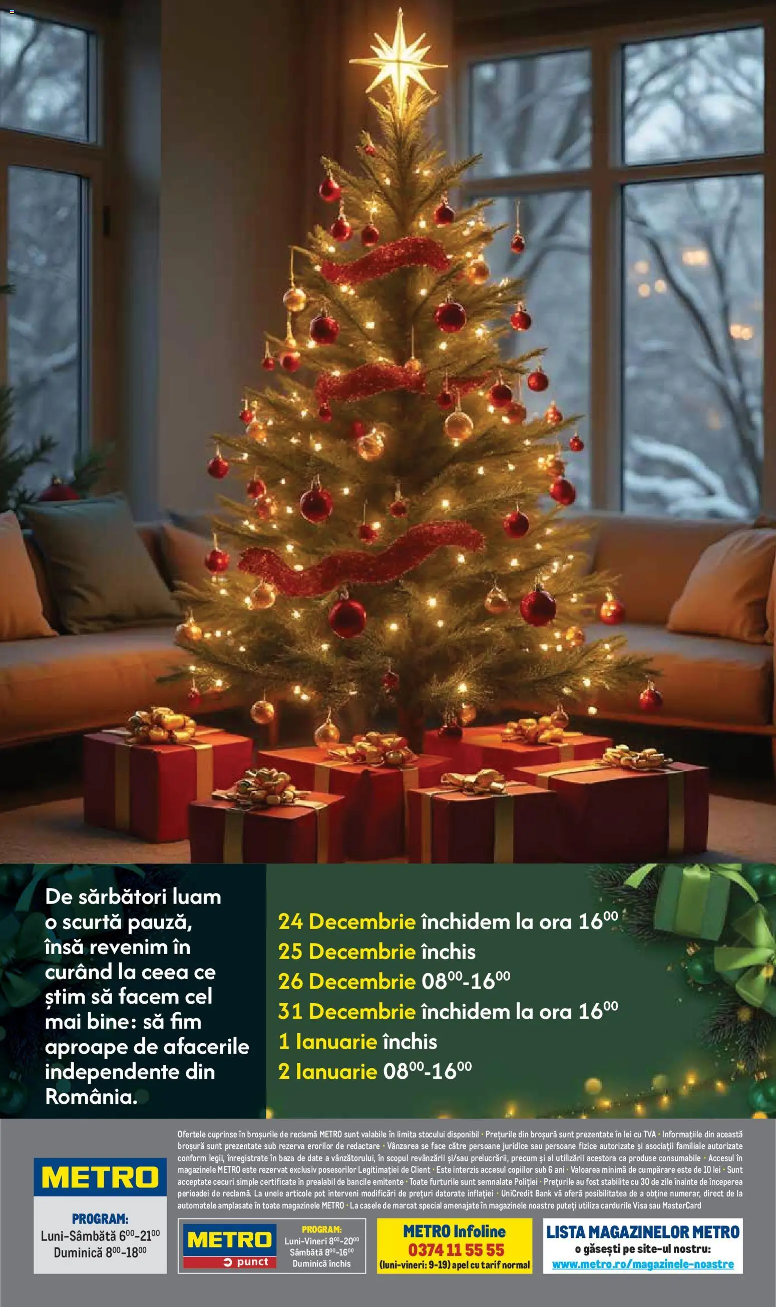 Catalog METRO 24 Noiembrie - 23 Decembrie 2025 | Pagina 36