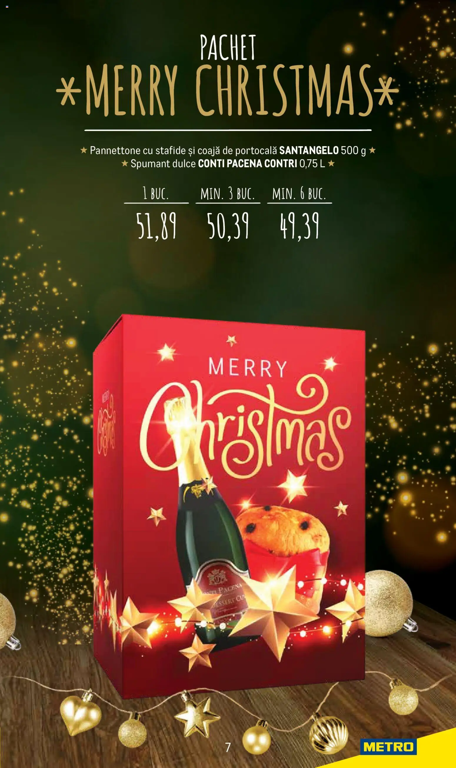 Catalog METRO 24 Noiembrie - 23 Decembrie 2025 | Pagina 7 | Produse: Stafide