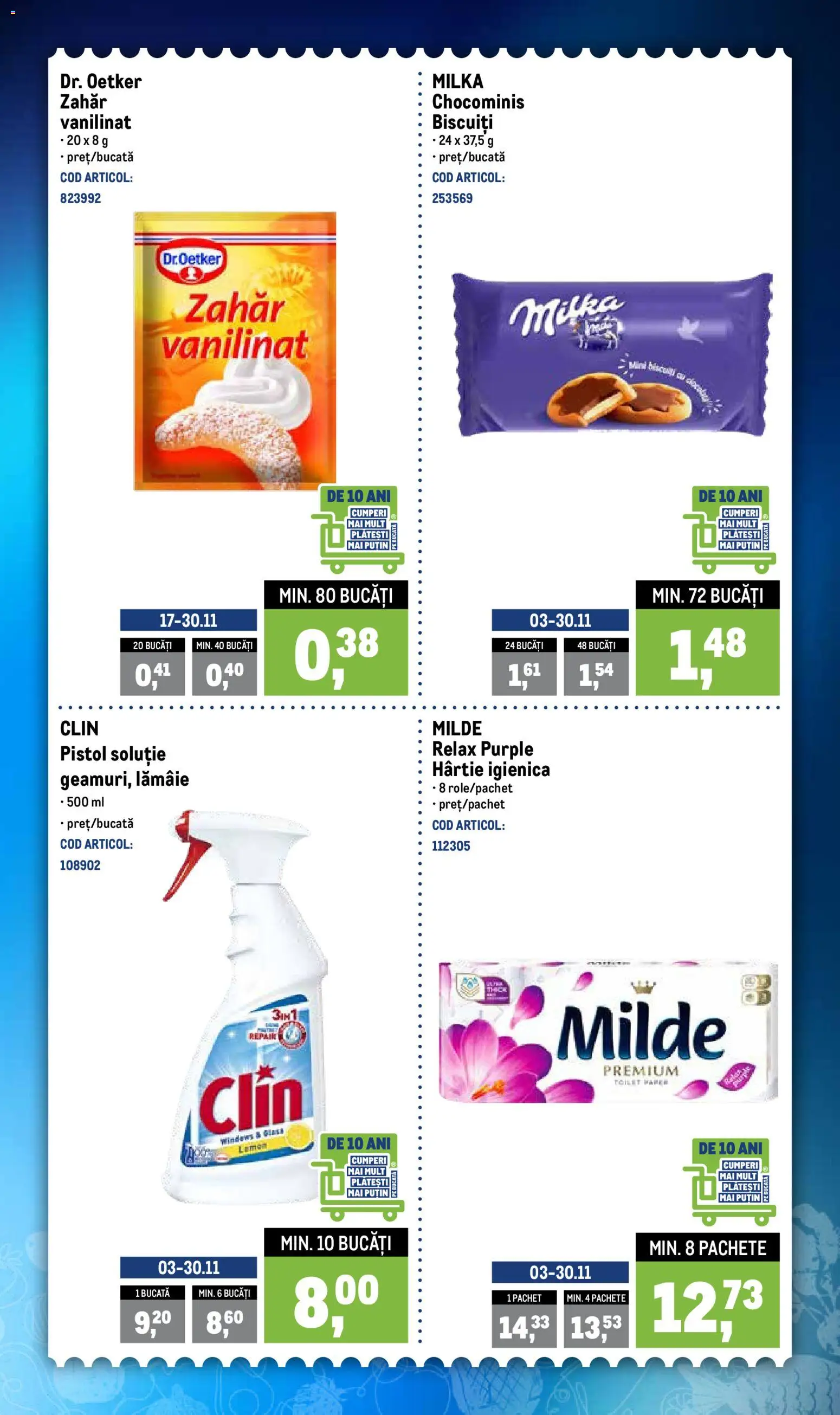 Catalog METRO 24 - 29 Noiembrie 2025 | Pagina 4 | Produse: Biscuiți, Zahăr, Lămâie