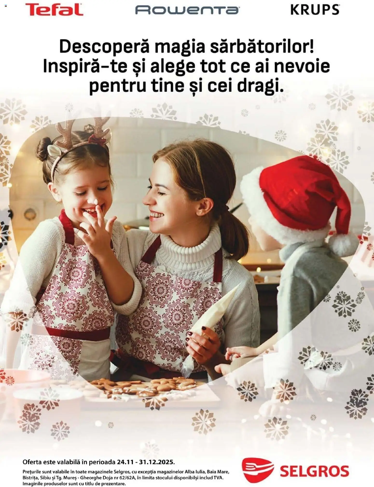 Catalog Selgros 24 Noiembrie - 30 Decembrie 2025 | Pagina 1